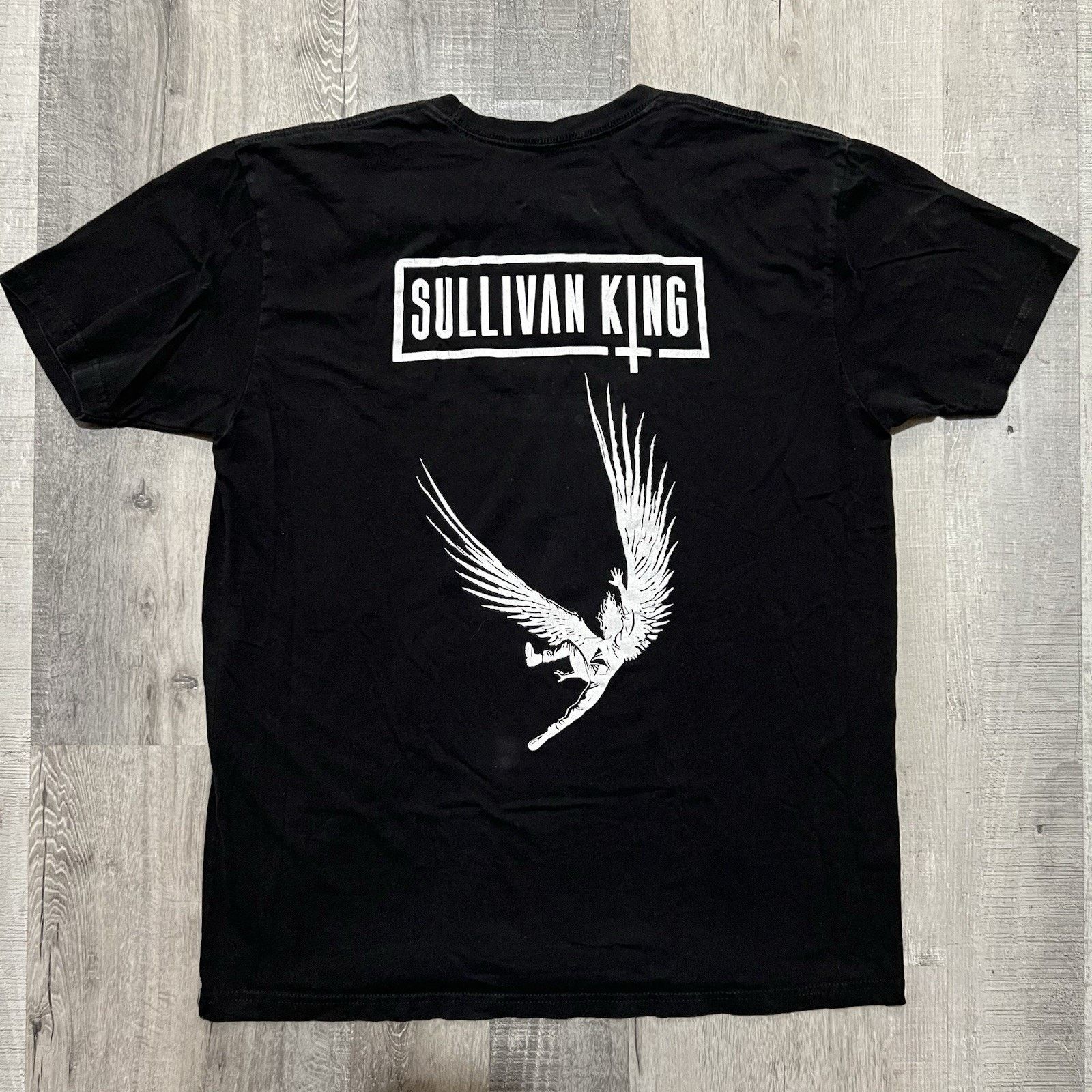 Other Sullivan King EDM T Shirt Black Dubstep Concert Mens T Shirt Size US L / EU 52-54 / 3 - 2 Thumbnail