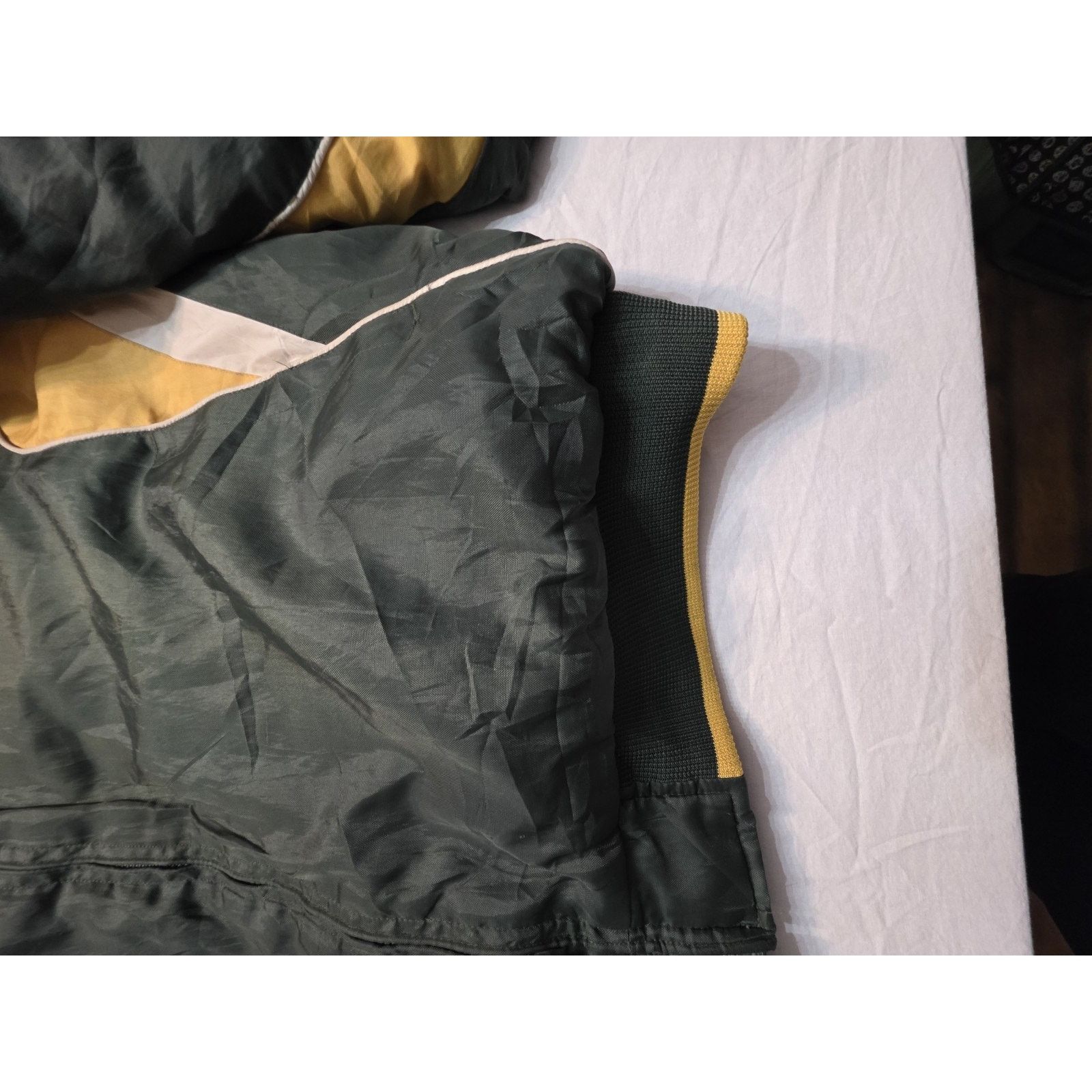 NFL Green Bay Packers Men's Heavyweight NFL Size 2XL Puffer Size US XXL / EU 58 / 5 - 4 Thumbnail