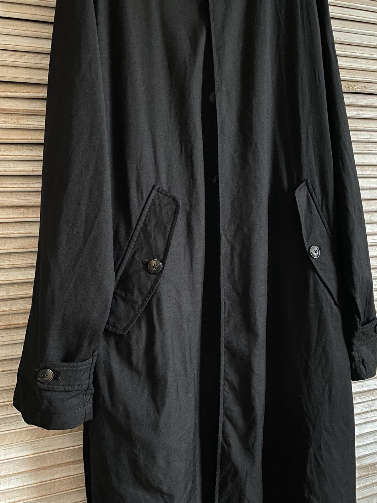 Geoffrey B. Small G.B.S fly front ultralight weight belted trench coat Size US M / EU 48-50 / 2 - 4 Thumbnail