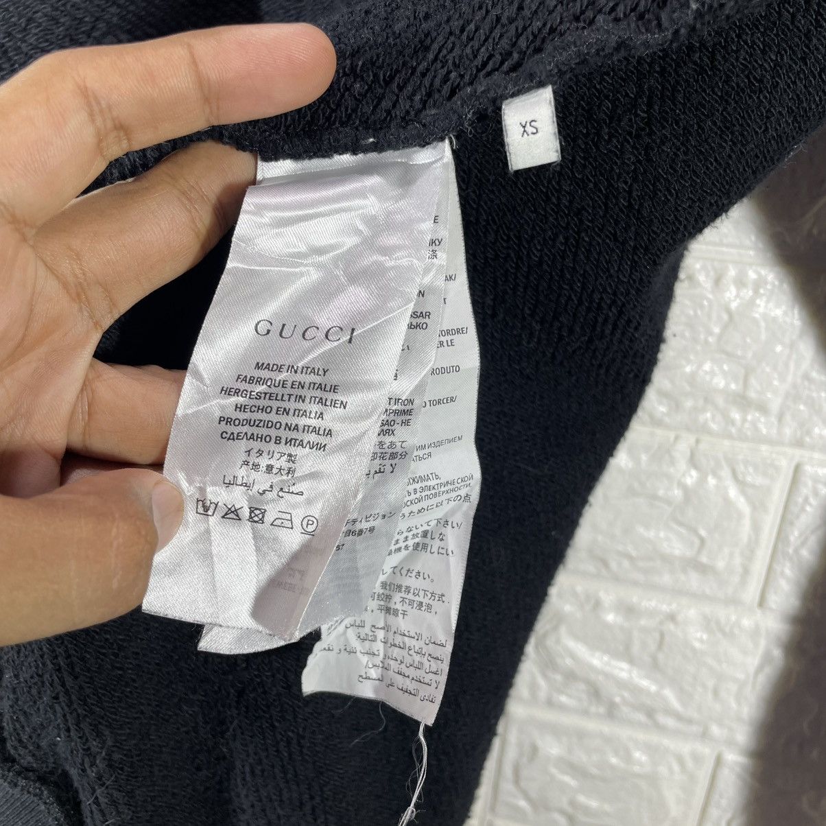 Gucci Gucci Distressed Guccify Yourself Snake Hoodie Size US S / EU 44-46 / 1 - 8 Thumbnail