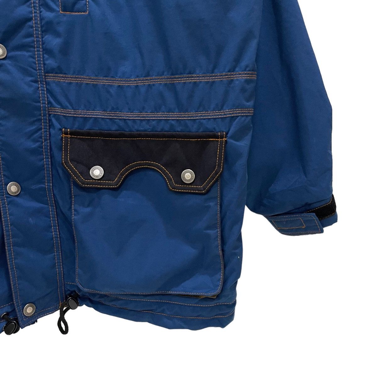 Billabong Vintage 90s Billabong Snap Button Outdoor Jacket Size US L / EU 52-54 / 3 - 5 Thumbnail