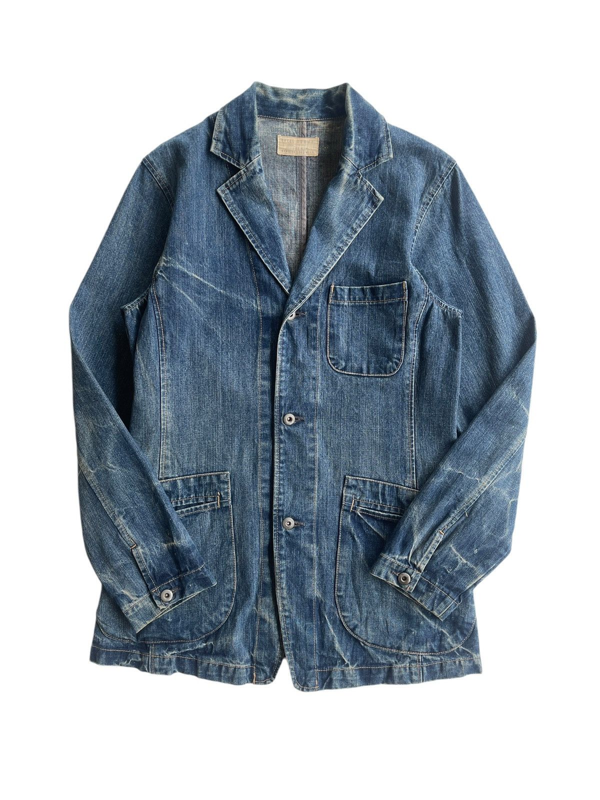 Spellbound Vintage Spellbound Denim Worker Jacket Size M / US 6-8 / IT 42-44 - 3 Thumbnail