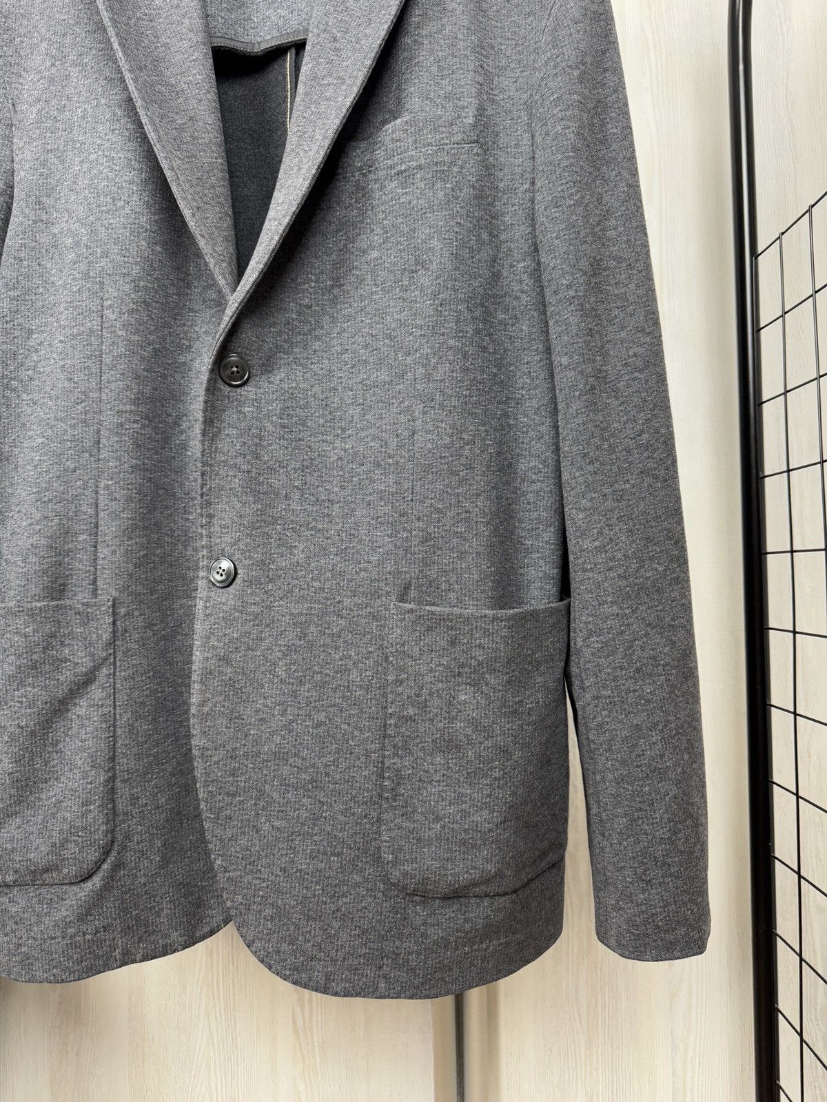 Circolo 1901 Circolo 1901 proudly easy grey 2 button soft blazer Size 46R - 6 Thumbnail