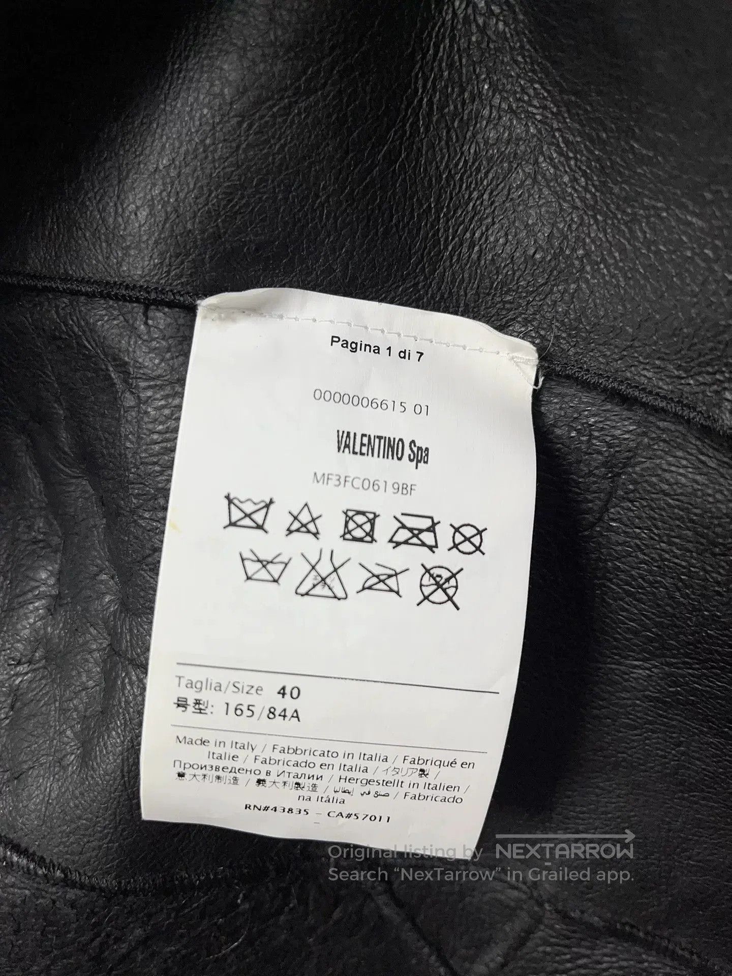 Valentino Valentino Shearling Embellished Vest. Size US L / EU 52-54 / 3 - 6 Thumbnail