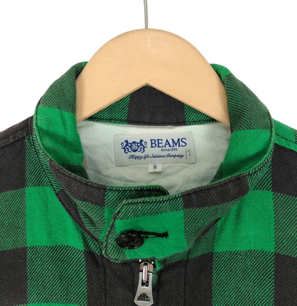 Beams Plus Japanese Brand Beams Buffalo Plaid Jacket Size US S / EU 44-46 / 1 - 13 Thumbnail