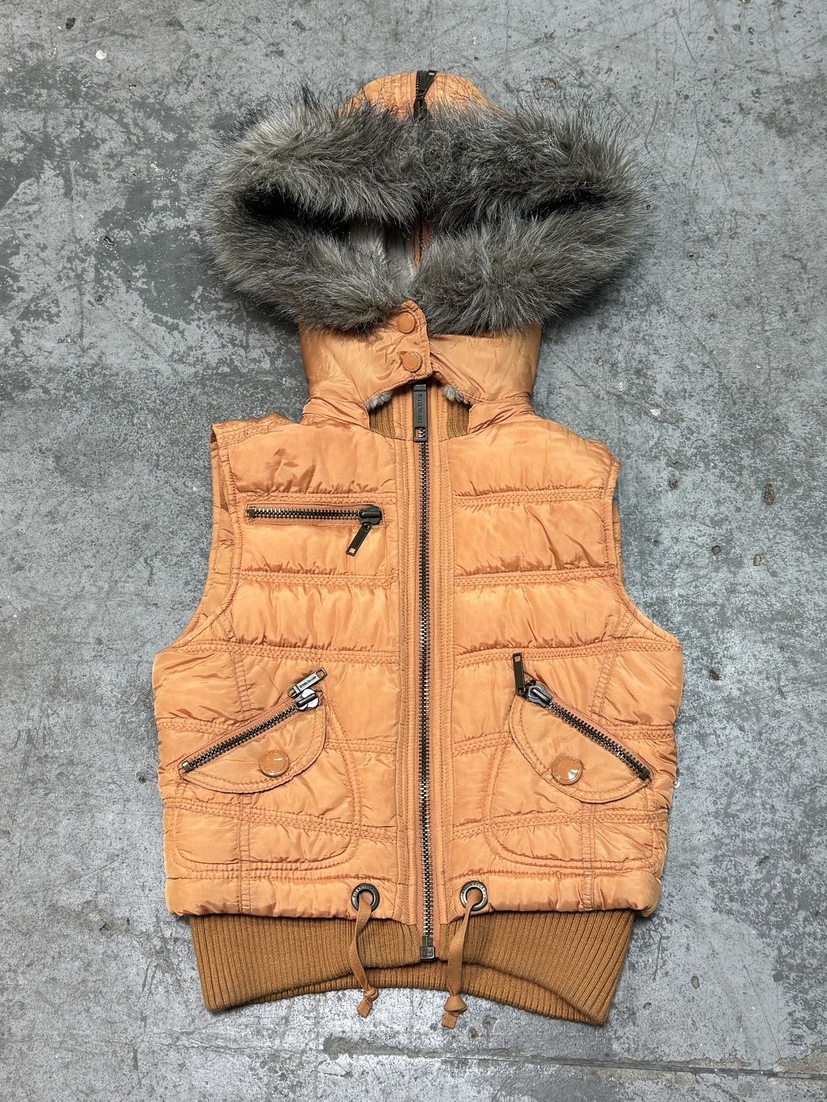 Japanese Brand y2k Technical Vest Size M / US 6-8 / IT 42-44 - 4 Thumbnail