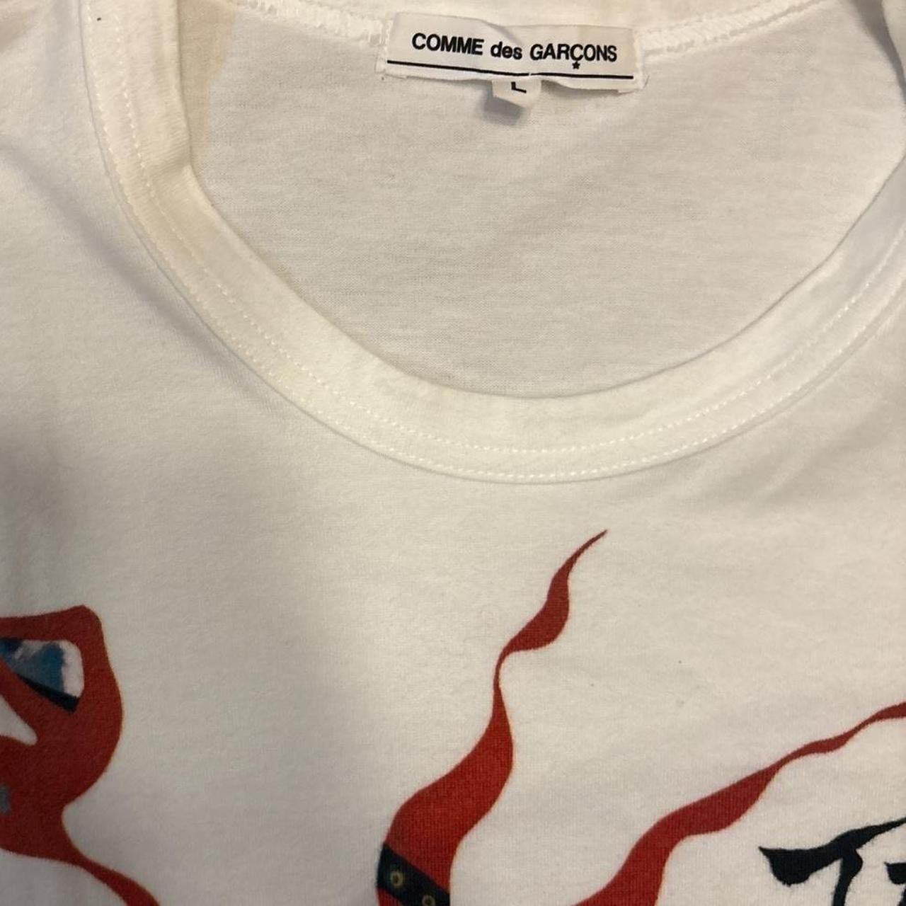 Comme des Garcons Cream Comme des Garçons Taro tee Size S / US 4 / IT 40 - 3 Thumbnail