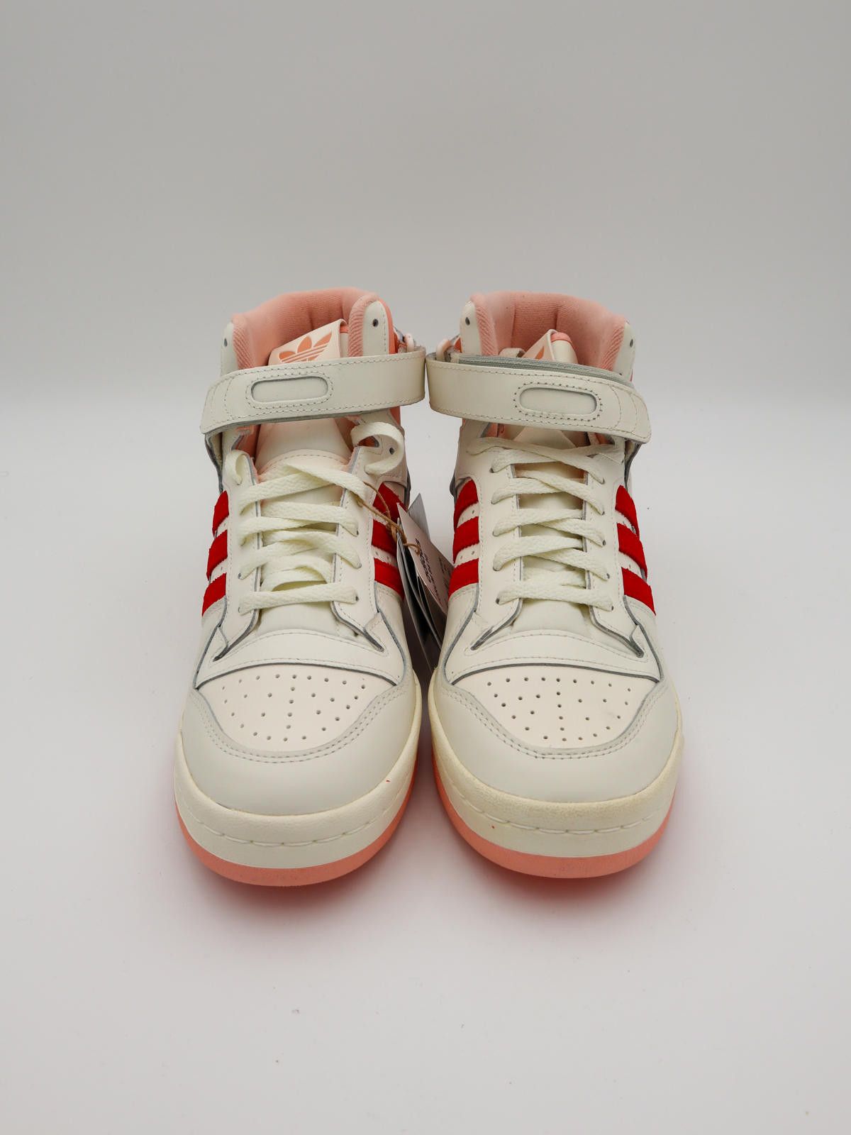 Adidas adidas Forum 84 High – H01670 – Pink Glow / Vivid Red – BNIB Size US 9.5 / EU 42-43 - 6 Thumbnail