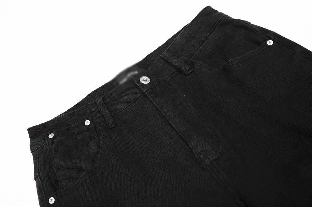 Vintage American men's hippie loose flared jeans Size US 32 / EU 48 - 4 Thumbnail