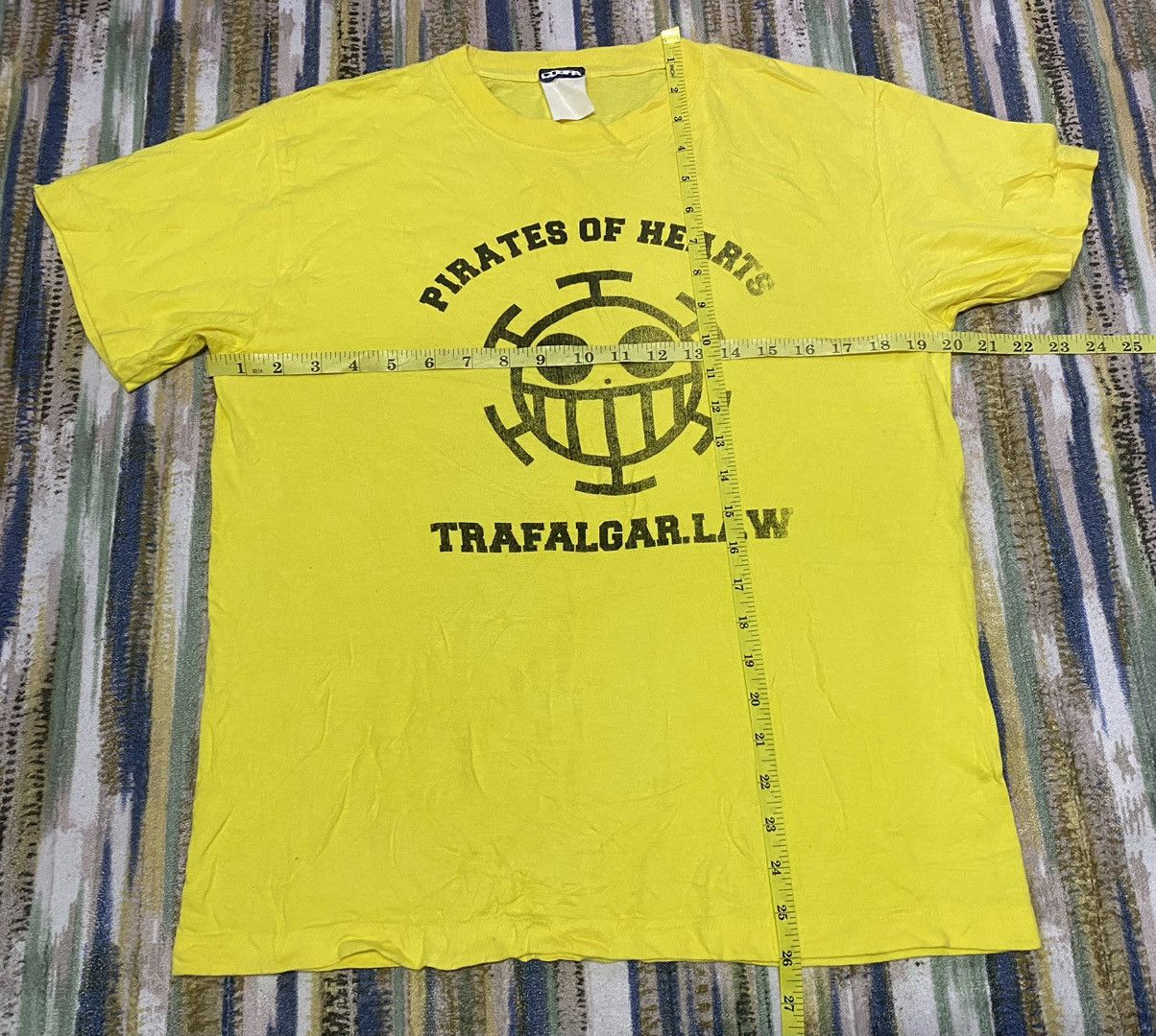 Anime Vintage ONE PIECE Pirates Of Hearts By COSPA T-Shirt Size US M / EU 48-50 / 2 - 7 Thumbnail