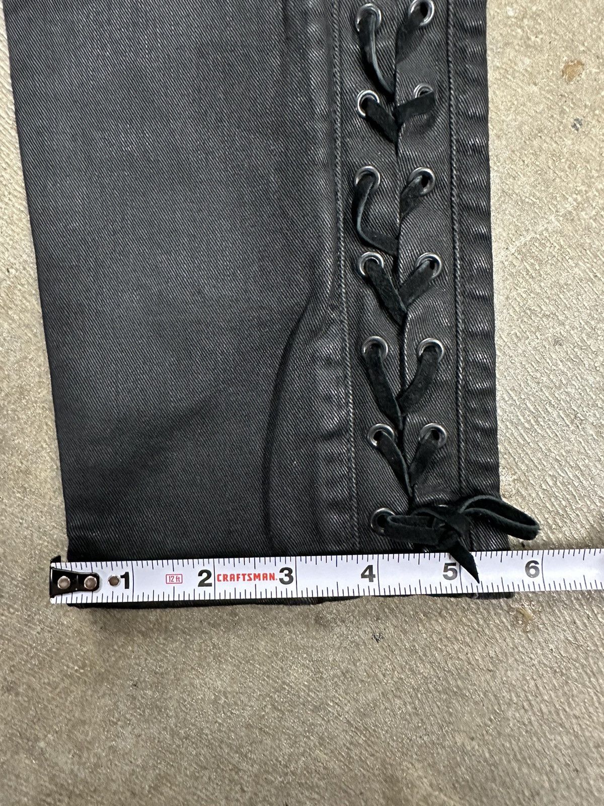 Polo Ralph Lauren Polo Ralph Lauren The Tompkins Skinny Lace Jeans Women’s Size 31" - 14 Thumbnail