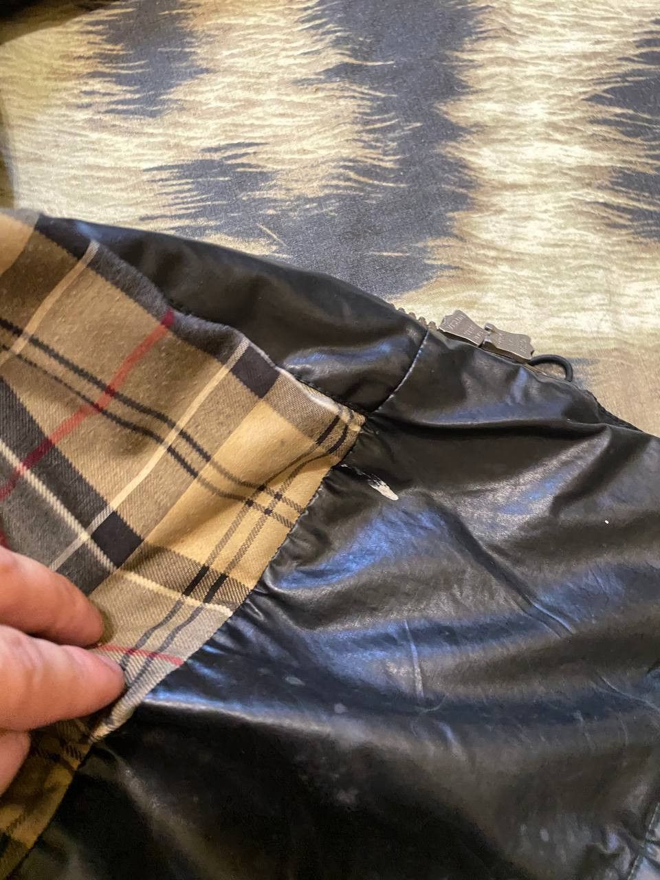 Barbour vintage Barbour jacket Streetwear black logo Y2K Size US L / EU 52-54 / 3 - 20 Thumbnail