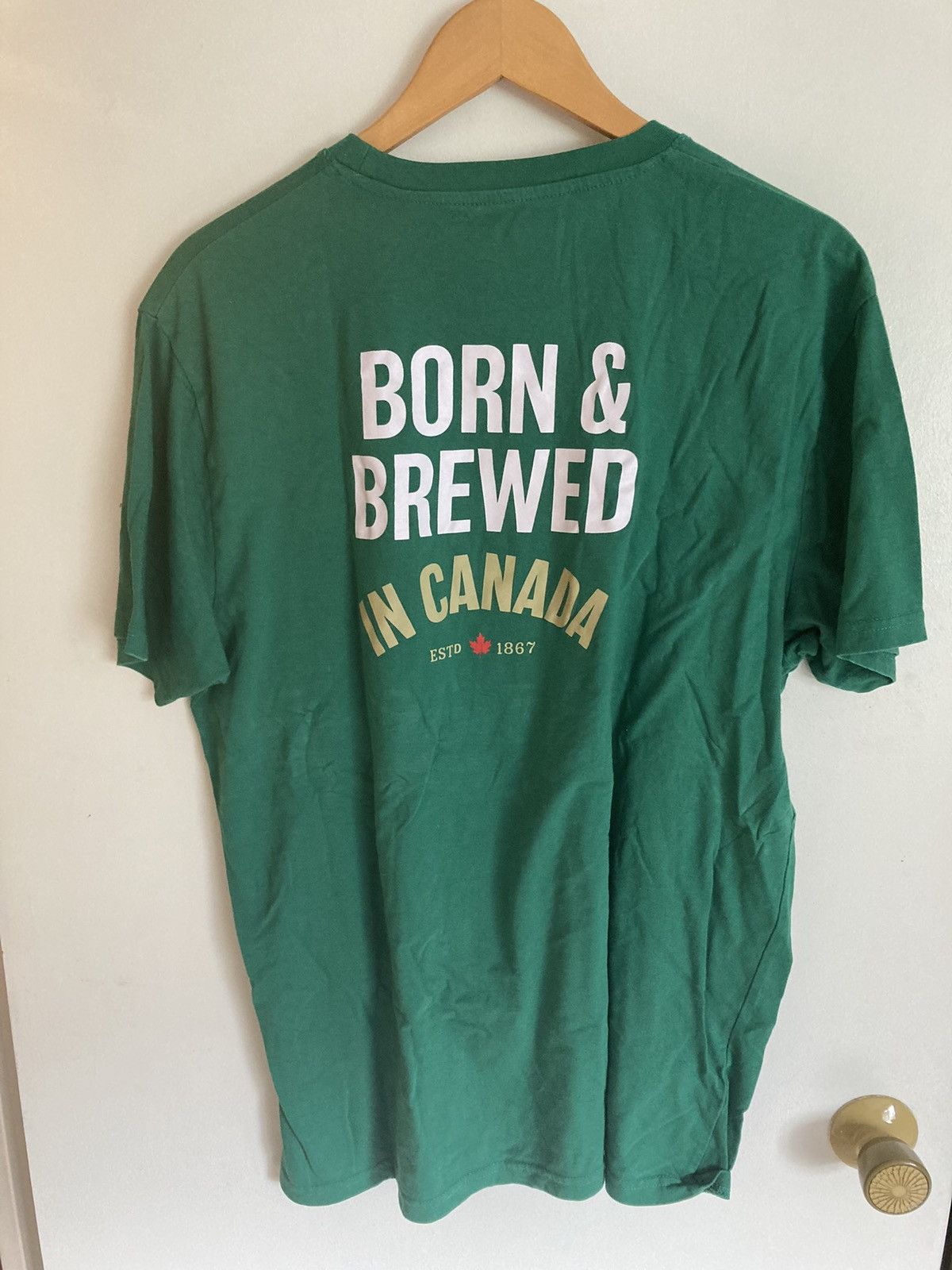 Other Moosehead Lager Short Sleeve T-Shirt Size US XL / EU 56 / 4 - 2 Thumbnail