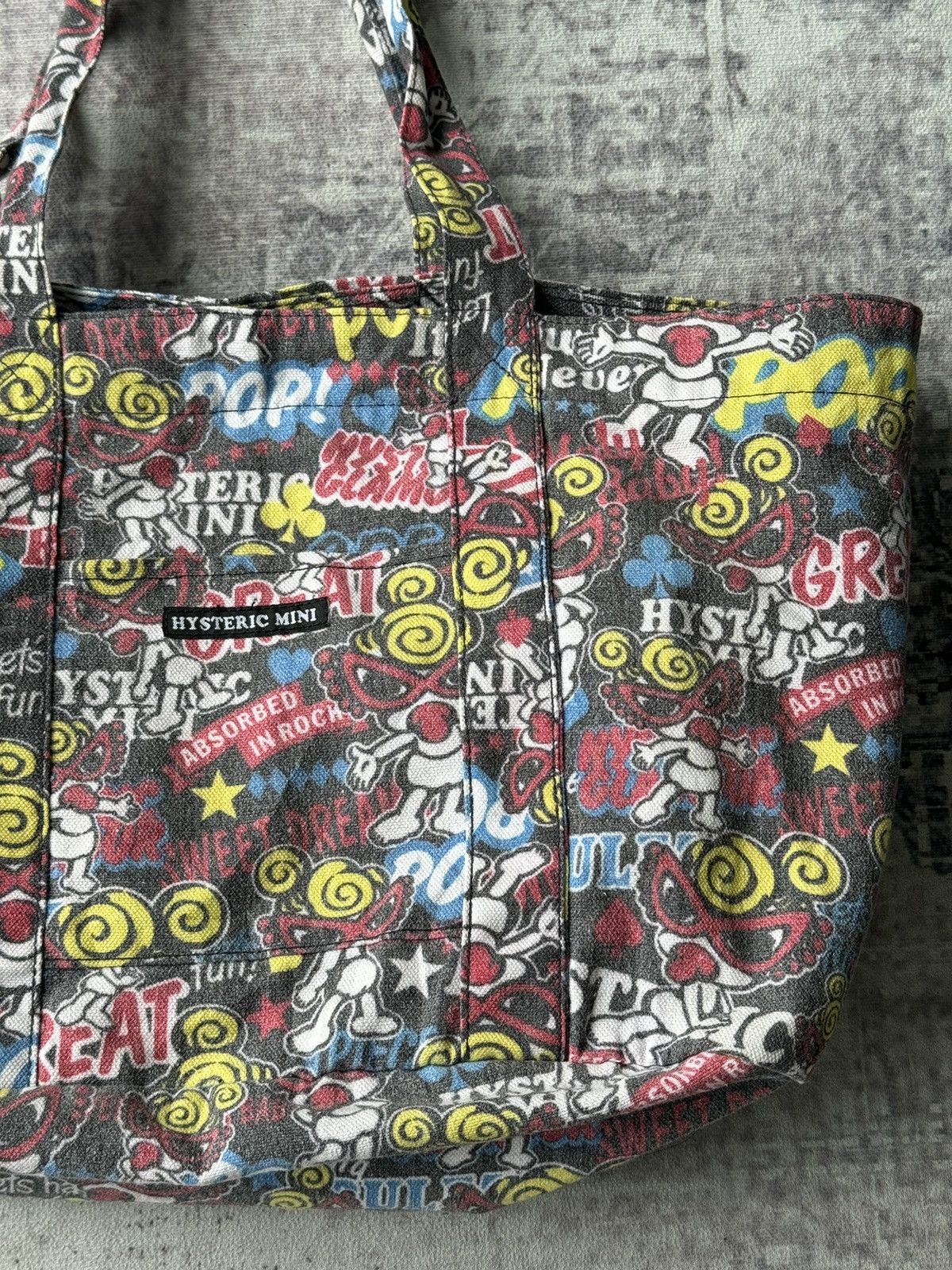 Hysteric Glamour Hysteric Glamour Mini Tote Handbag Size ONE SIZE - 3 Thumbnail