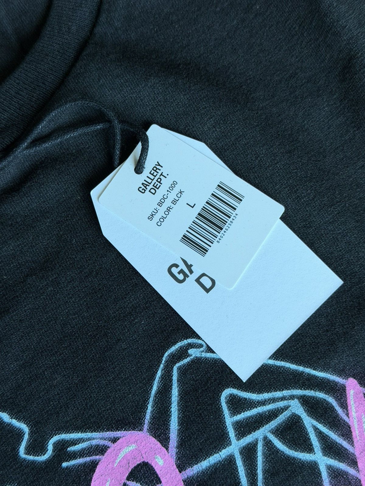 Gallery Dept. Gallery Dept. Body Cocktails Tee Shirt Size US L / EU 52-54 / 3 - 8 Thumbnail