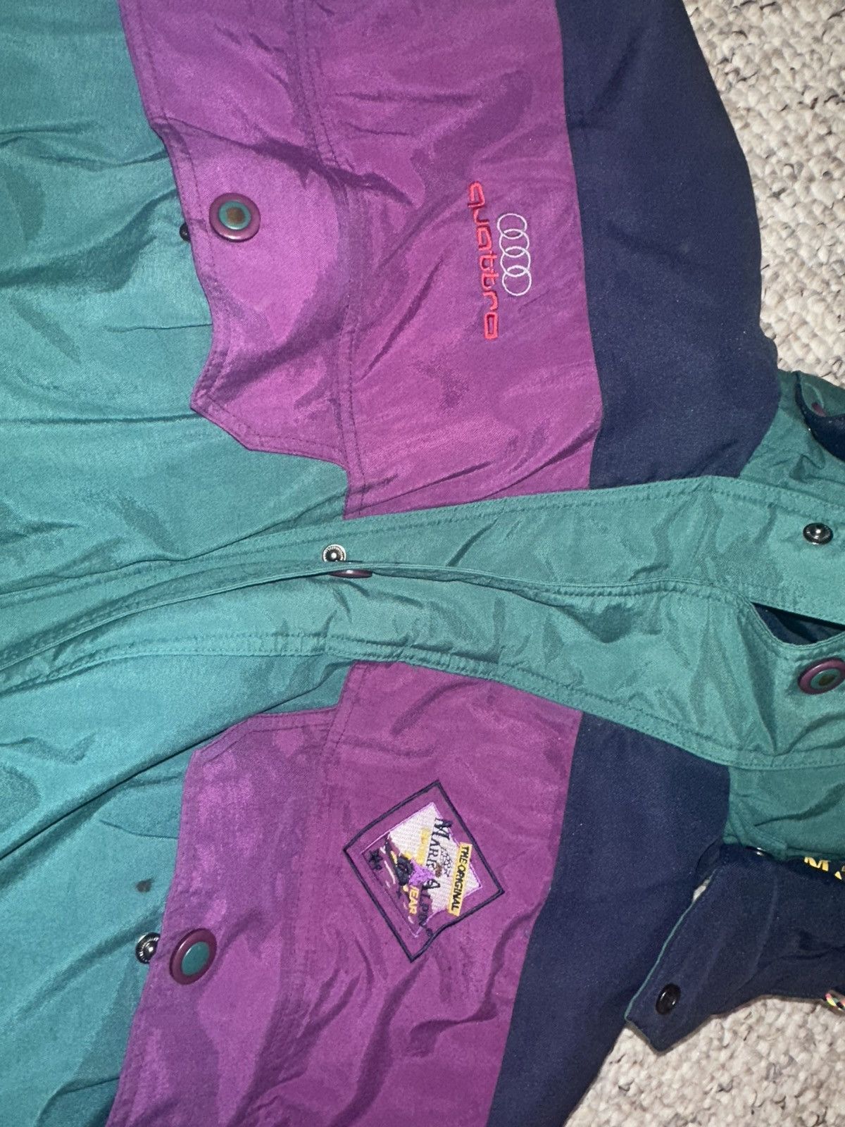Audi *RARE Audi x Marin Alpin vintage winter jacket Size US L / EU 52-54 / 3 - 4 Thumbnail