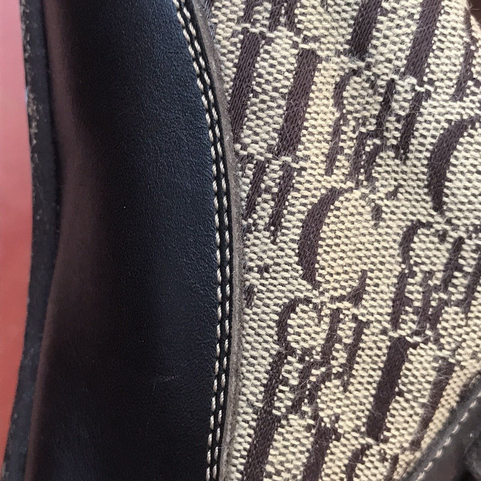 Carolina Herrera Carolina Herrera canvas leather shoes brown WOmen size 9US Size US 9 / IT 39 - 8 Thumbnail