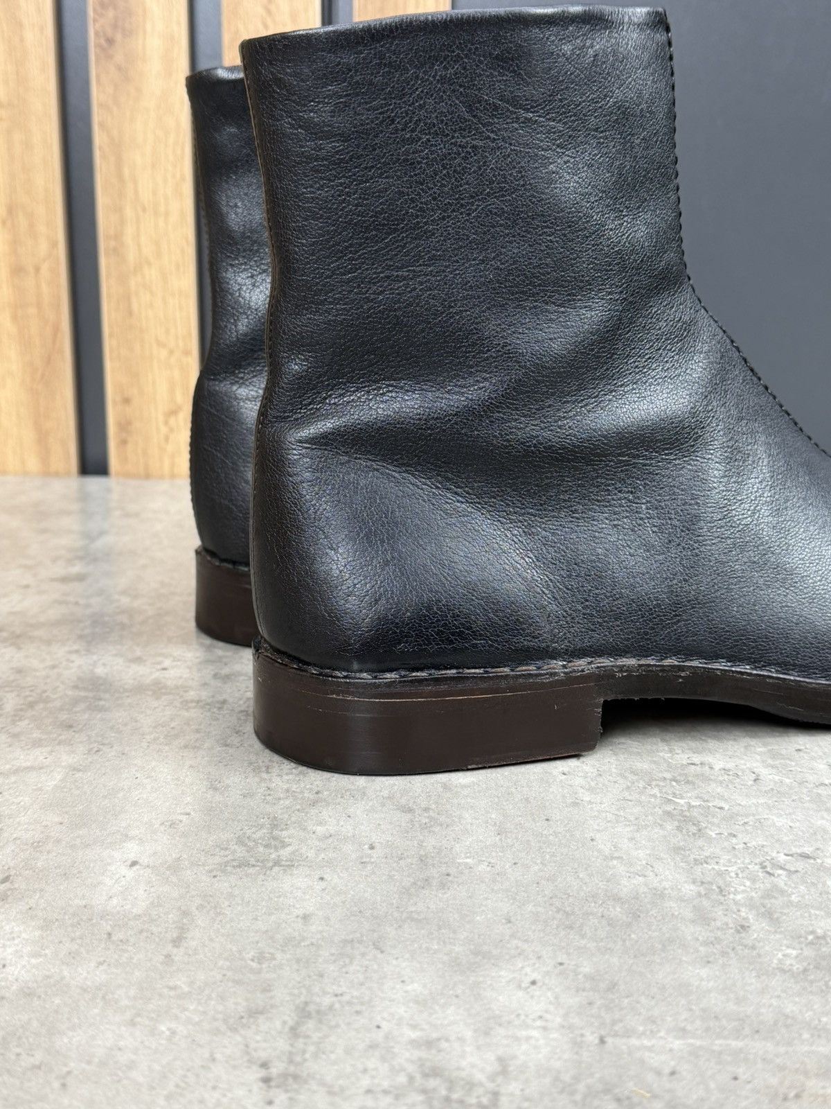 Lemaire Lemaire Piped Zipped Boots Size 44 Size US 11 / EU 44 - 7 Thumbnail