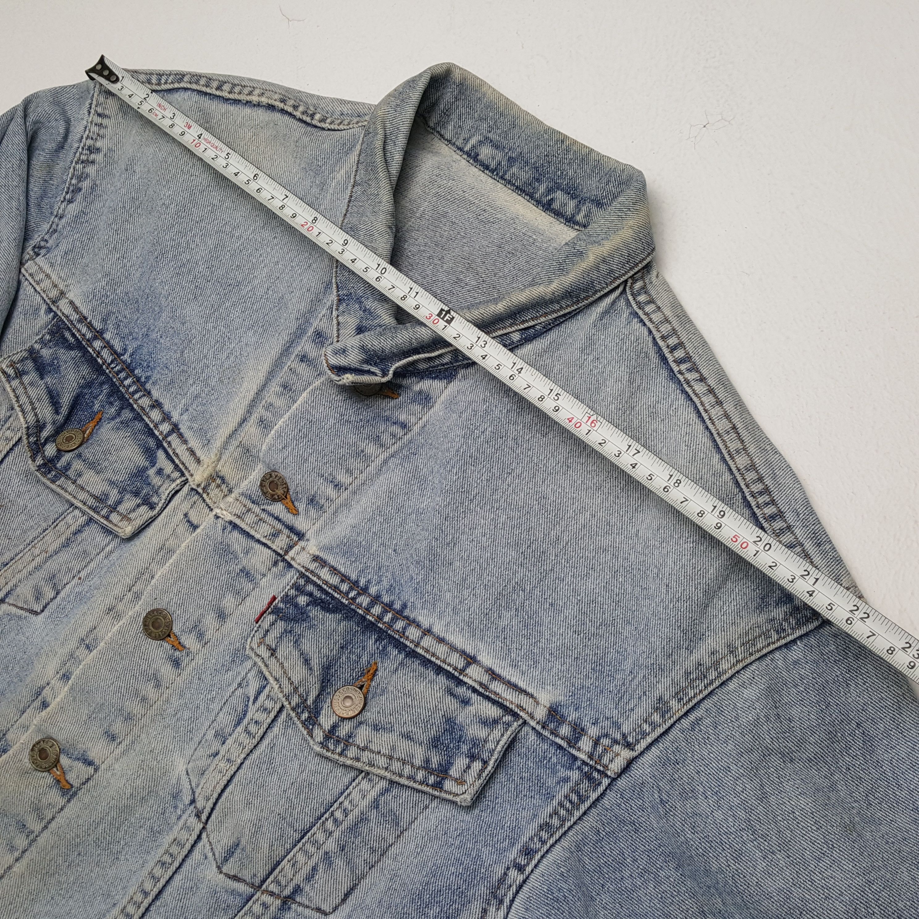 Levi's × Vintage LEVIS X Number Nine Custom Art Style Streetwear Jacket Size US L / EU 52-54 / 3 - 5 Thumbnail