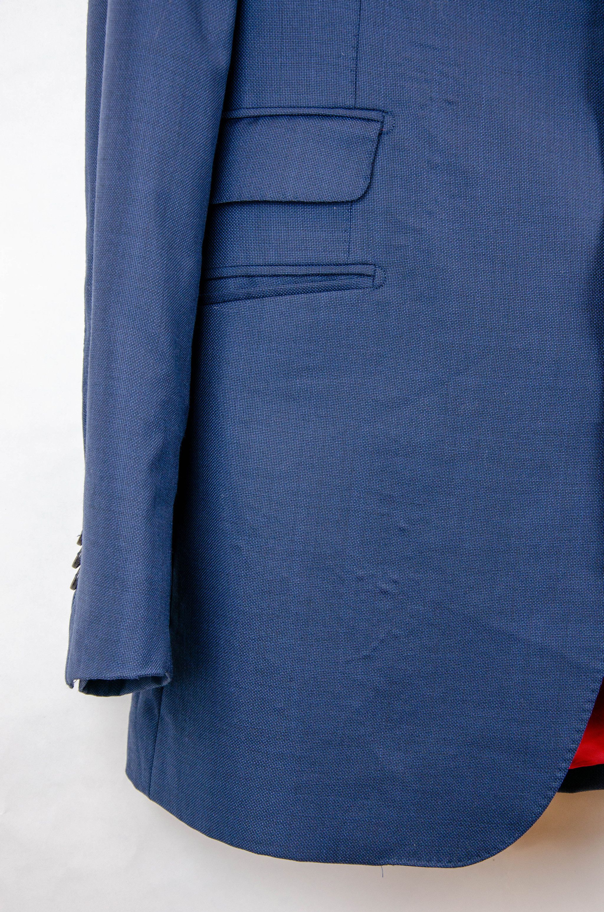 Suitsupply Suitsupply Sienna Wool Suit – Size 42L Size 42L - 18 Thumbnail