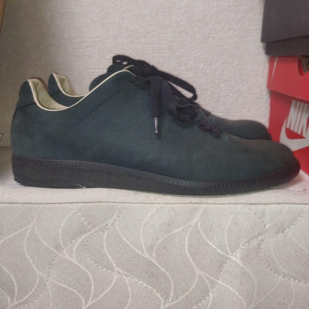 Maison Margiela Maison Margiela Design Team Period German Trainer Jet BLK 41 Size US 8 / EU 41 - 1 Thumbnail