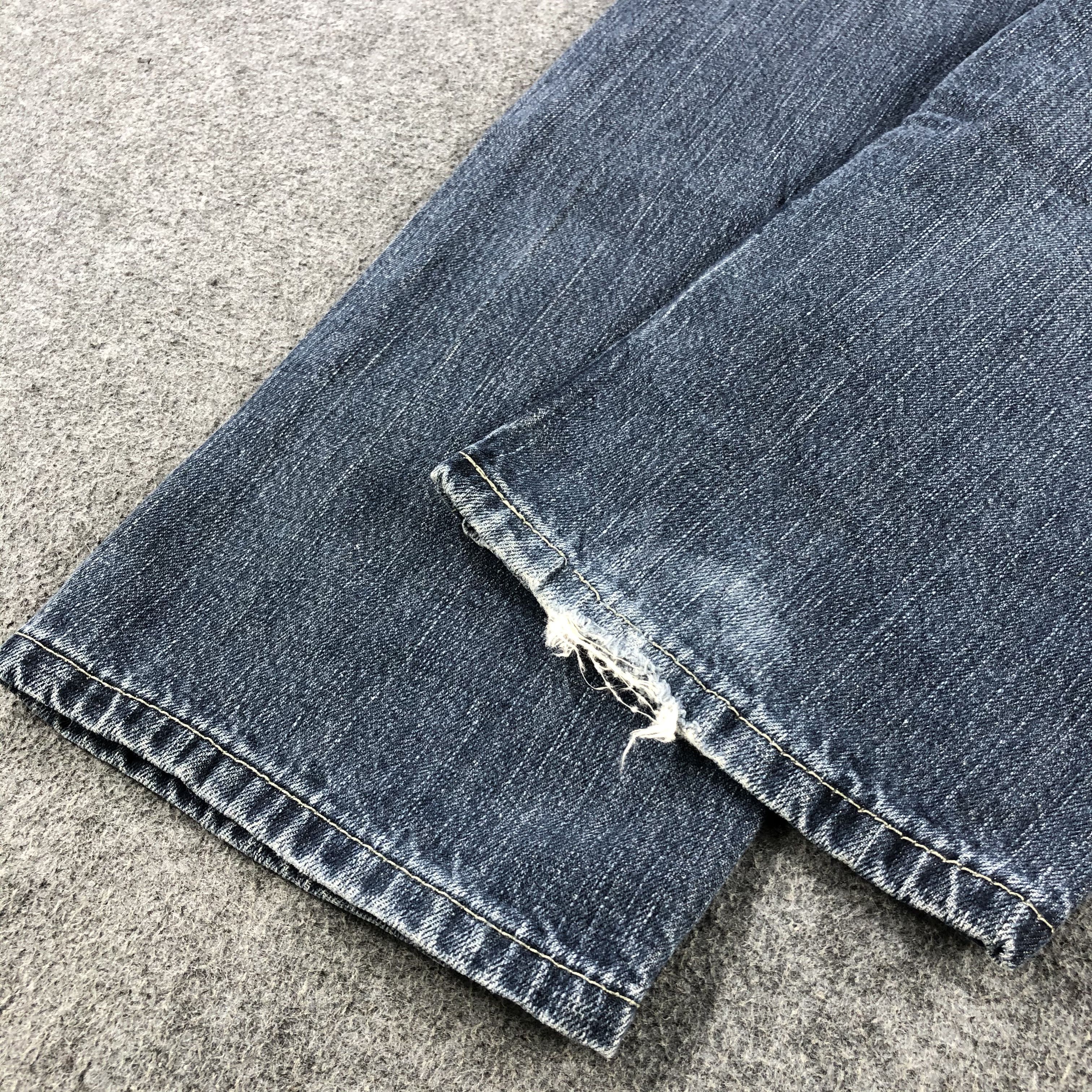 Levi's Vintage Blue Wash Levis 514 Jeans-J2145 Size US 33 - 6 Thumbnail