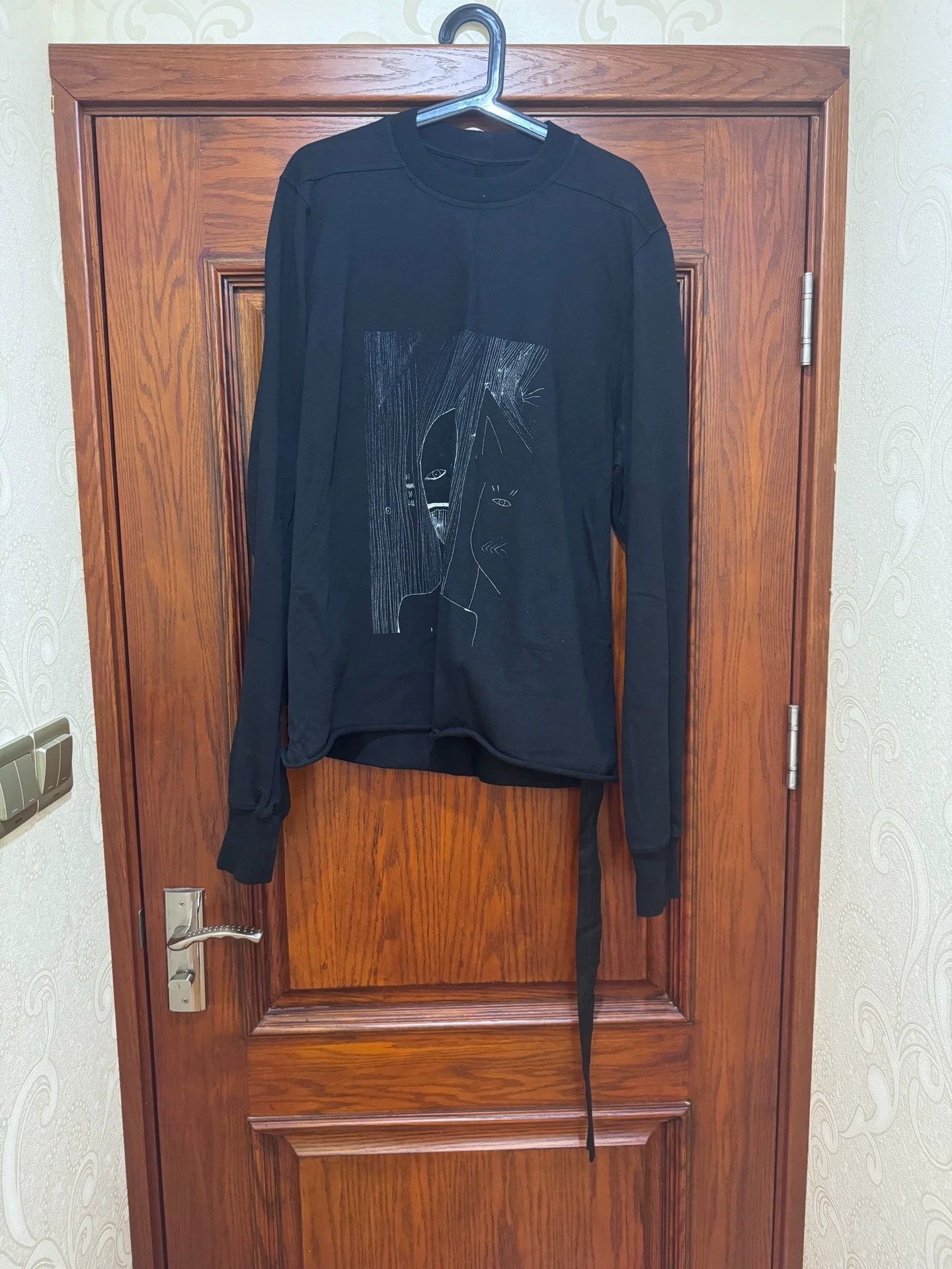 Rick Owens Double-line sweater-2508