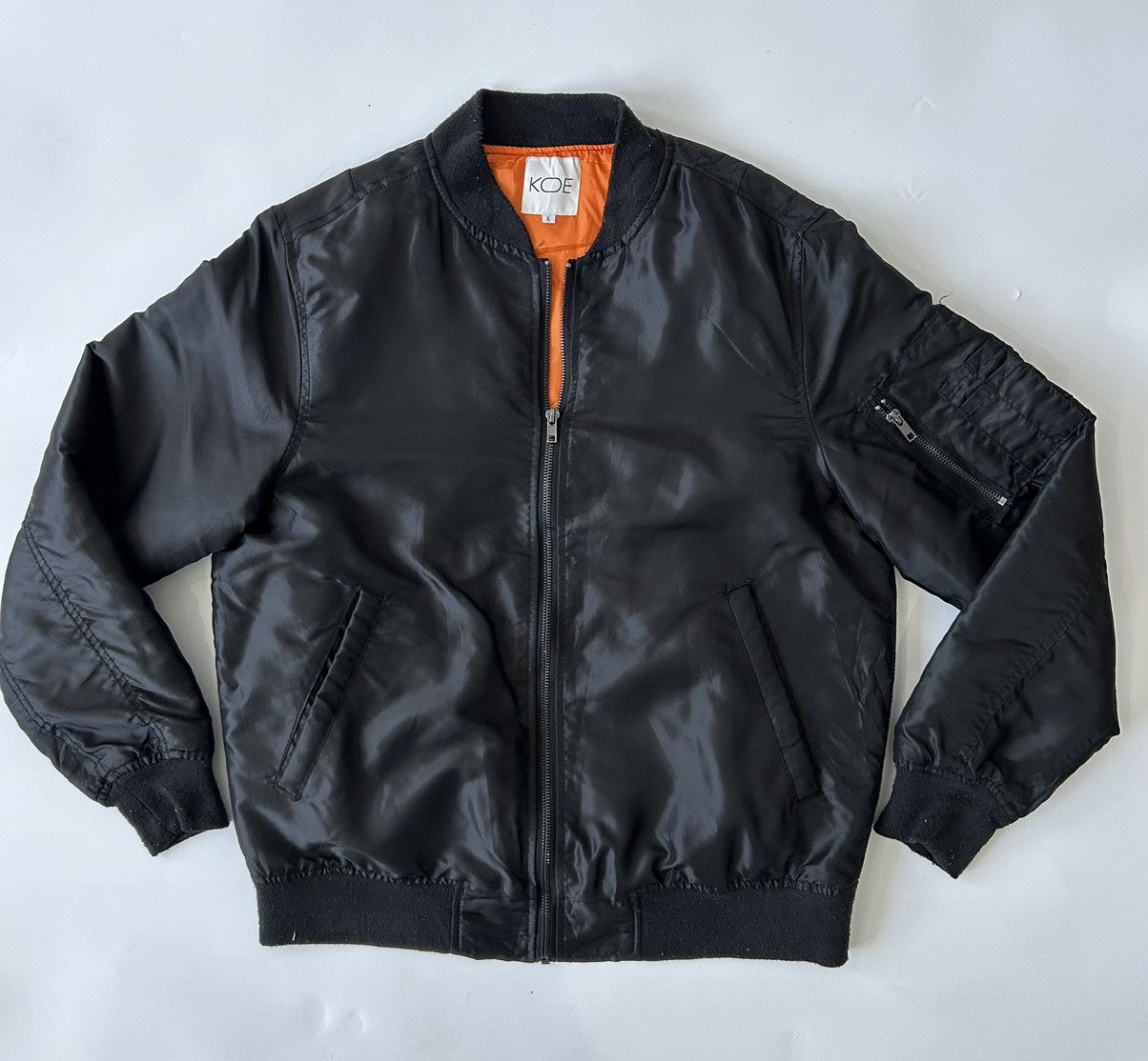 Designer × Japanese Brand KOE Bomber Jacket Size US L / EU 52-54 / 3 - 2 Thumbnail