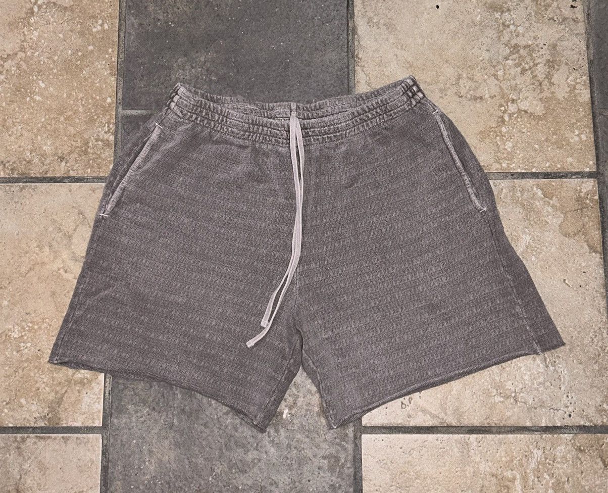 John Elliott Retail $300 John Elliott Grey Cotton Shorts Size US 32 / EU 48 - 2 Thumbnail