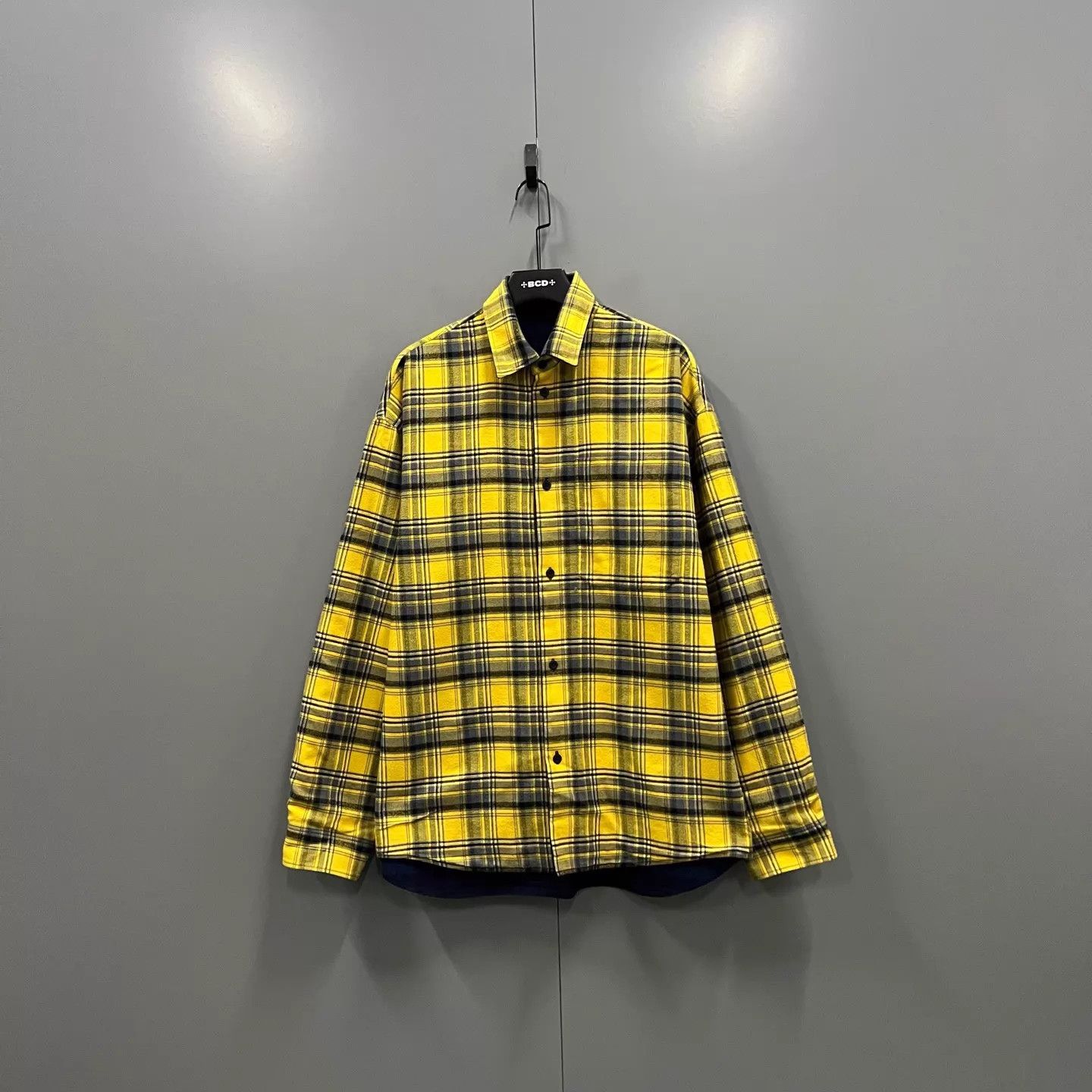 Balenciaga Balenciaga Plaid Double-Faced LS Shirt Jkt S 98 New Size US S / EU 44-46 / 1 - 1 Thumbnail
