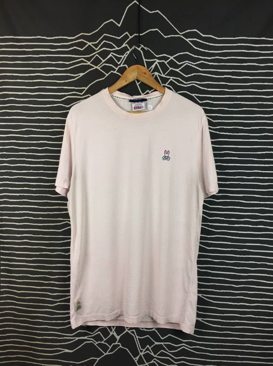 Psycho Bunny Psycho Bunny Robert Godley Skull Bunny Embroidered Logo Tee Size US XL / EU 56 / 4 - 2 Thumbnail