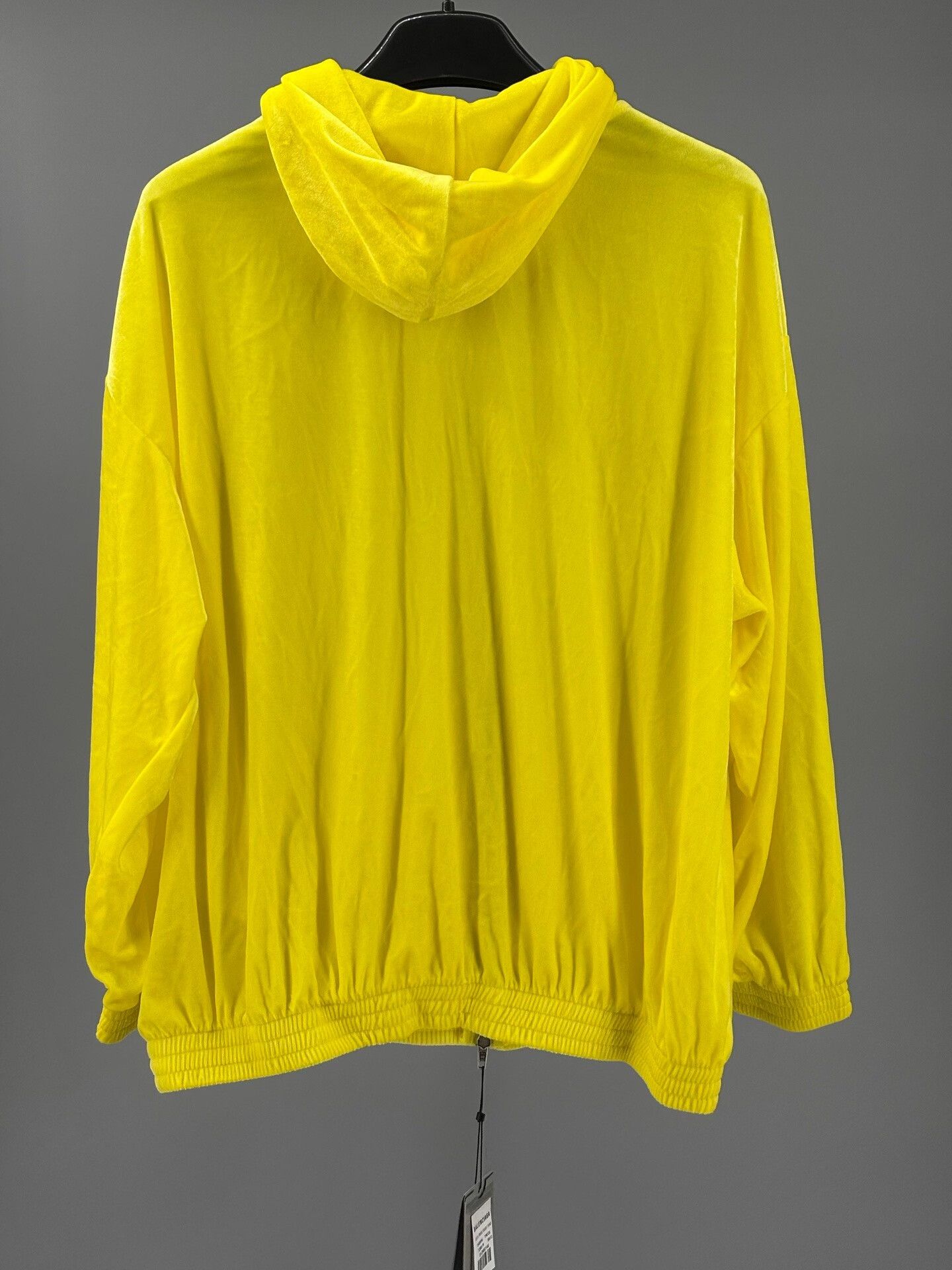 Balenciaga yellow hooded jacket by Balenciaga Size US S / EU 44-46 / 1 - 4 Thumbnail