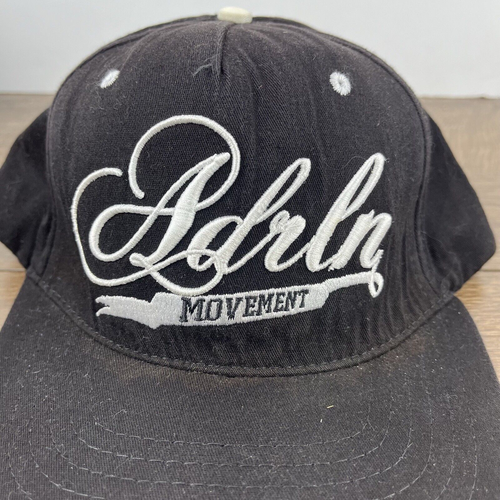 Other Adrln Movement Hat Black Cap Hat Adjustable Hat Black Adult Size ONE SIZE - 7 Thumbnail