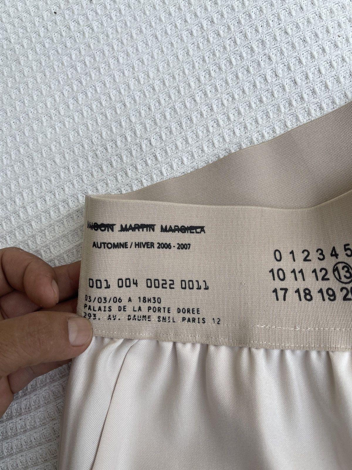 Maison Margiela Rare🔥Maison Martin Margiela Palazzo Size 26" / US 2 / IT 38 - 3 Thumbnail