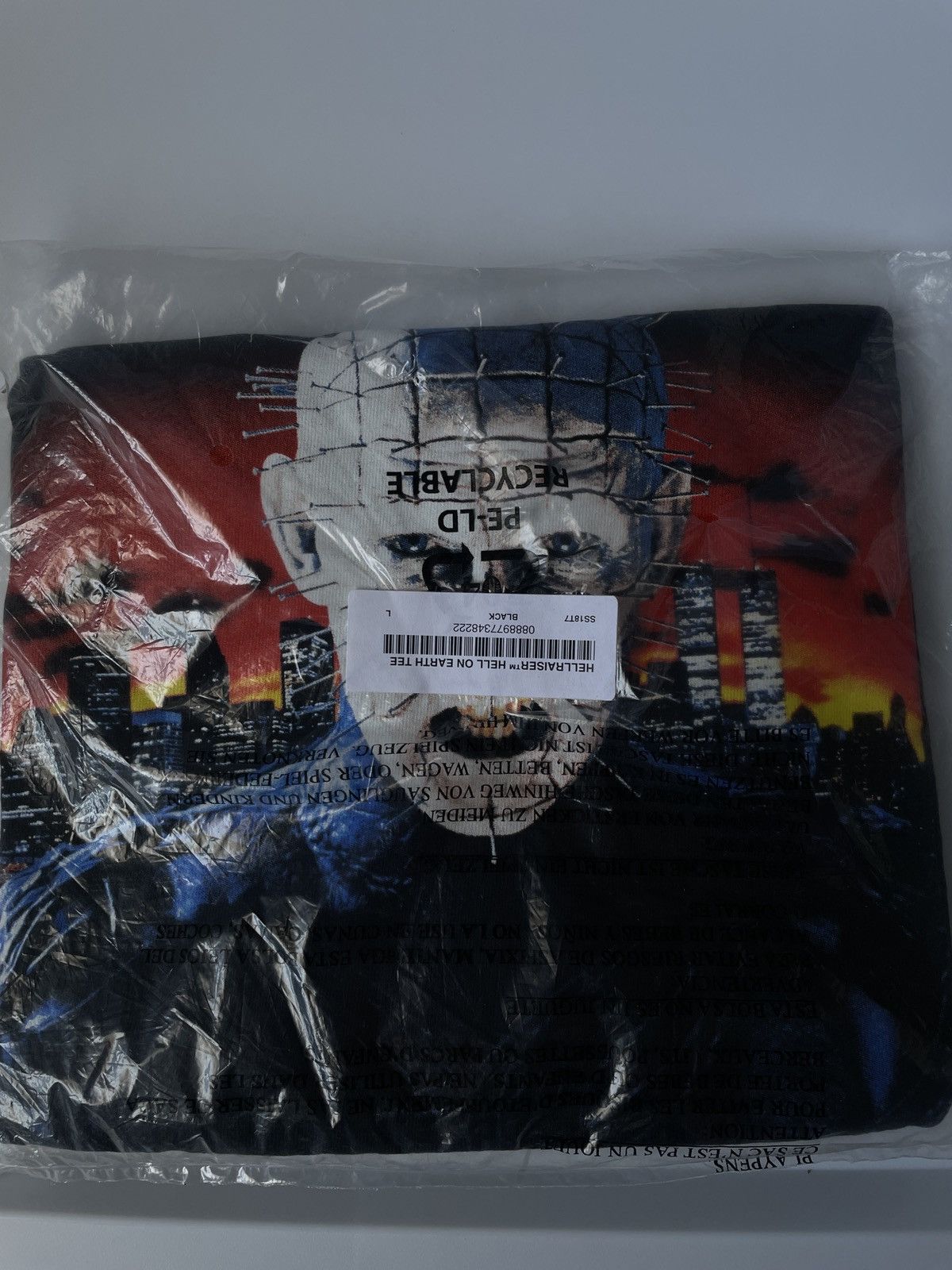 Supreme SUPREME HELL ON EARTH TEE LARGE Size US L / EU 52-54 / 3 - 4 Thumbnail
