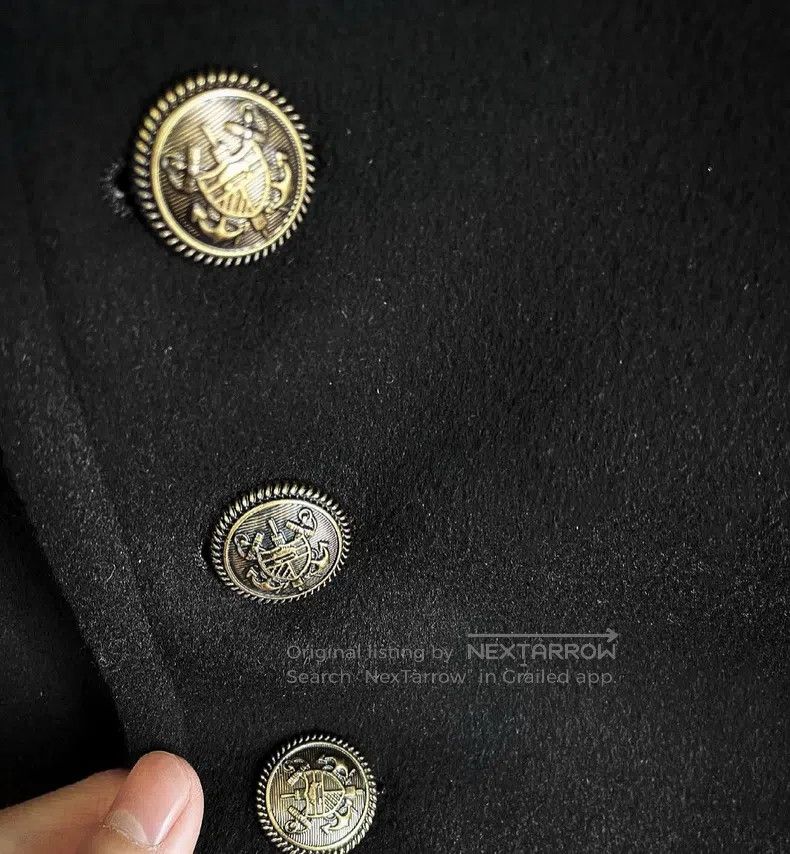 Saint Laurent Paris Saint Laurent Paris Officer's Coat Size US S / EU 44-46 / 1 - 3 Thumbnail