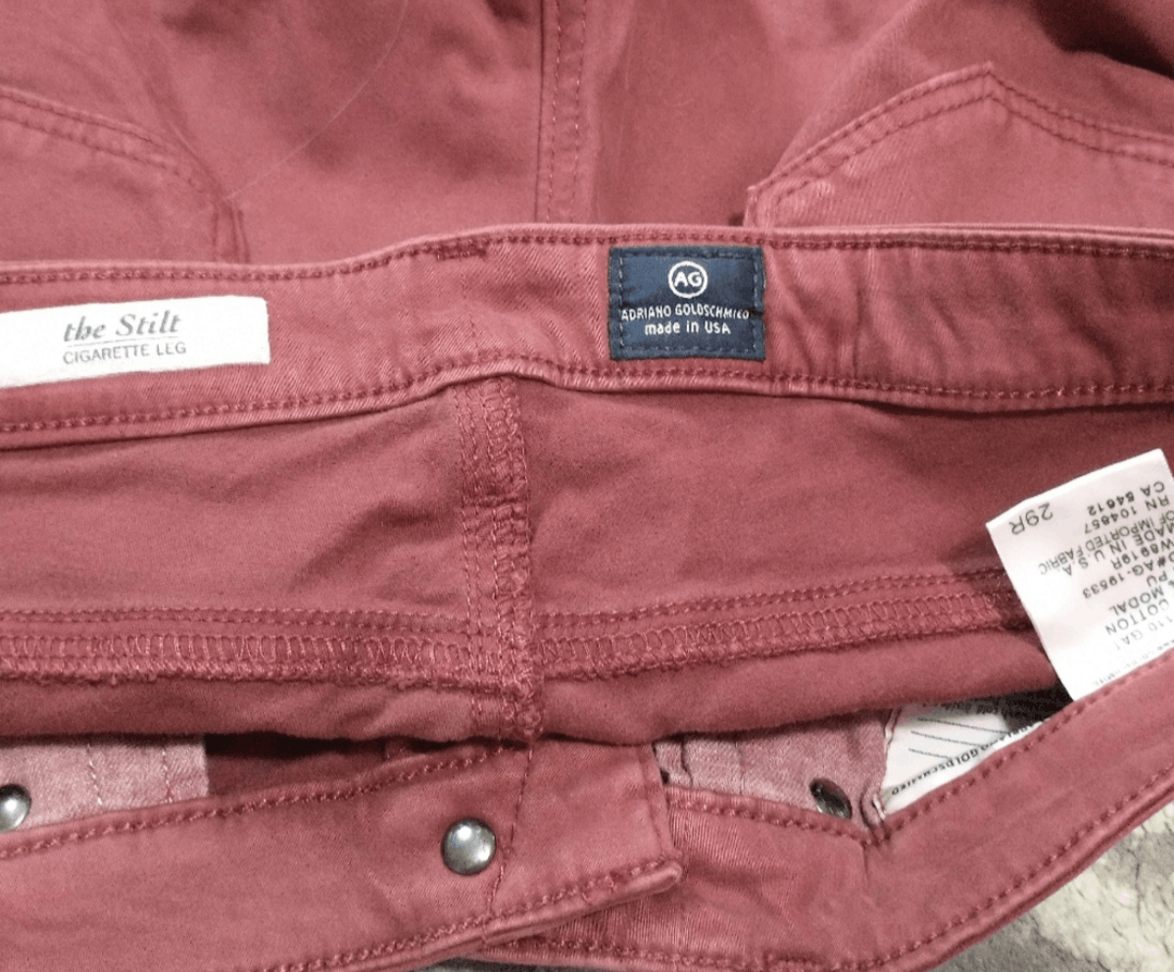 AG Adriano Goldschmied AG Stilt Cigarette pant Size 28" / US 6 / IT 42 - 3 Thumbnail