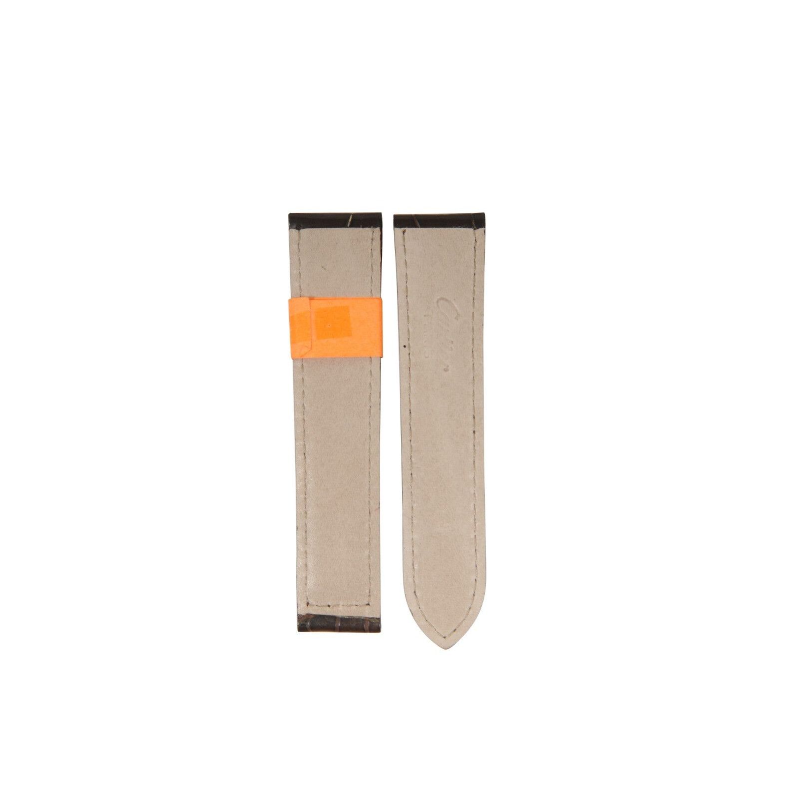 Cartier Watch Strap 4.5m x 82.55m Brown Crocodile Size ONE SIZE - 2 Thumbnail