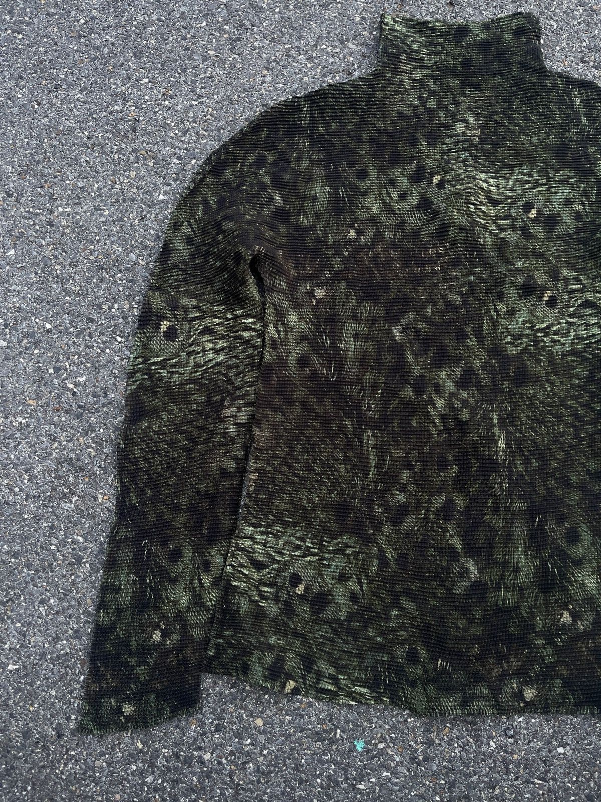 Pleats Please Issey Miyake Issey miyake ME pleats turtle neck printed Size ONE SIZE - 5 Thumbnail