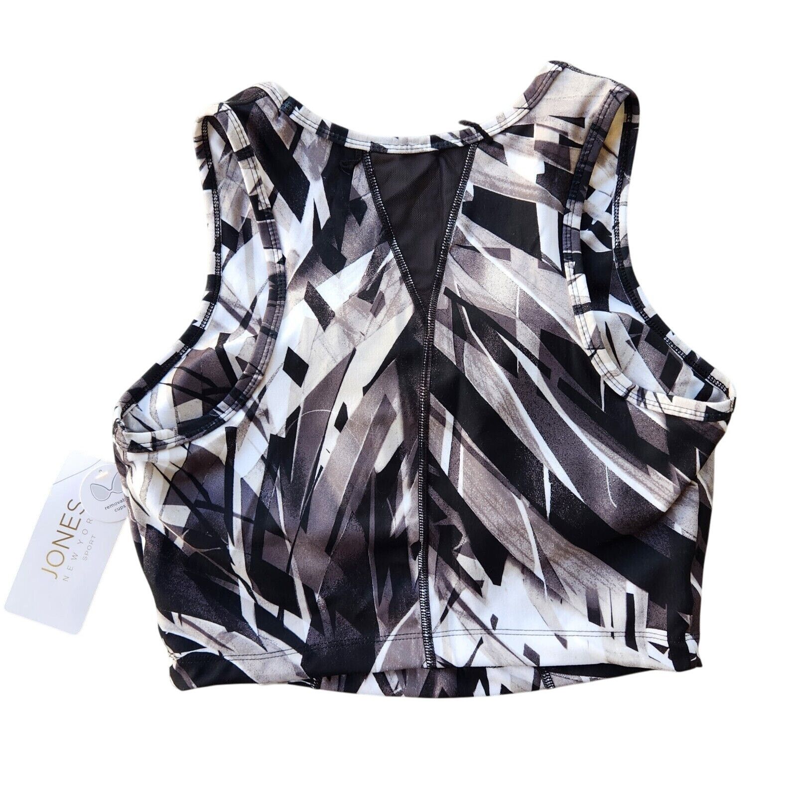 Jones New York Jones New York Women Activewear Longline Sports Bra Size L Size L / US 10 / IT 46 - 2 Thumbnail