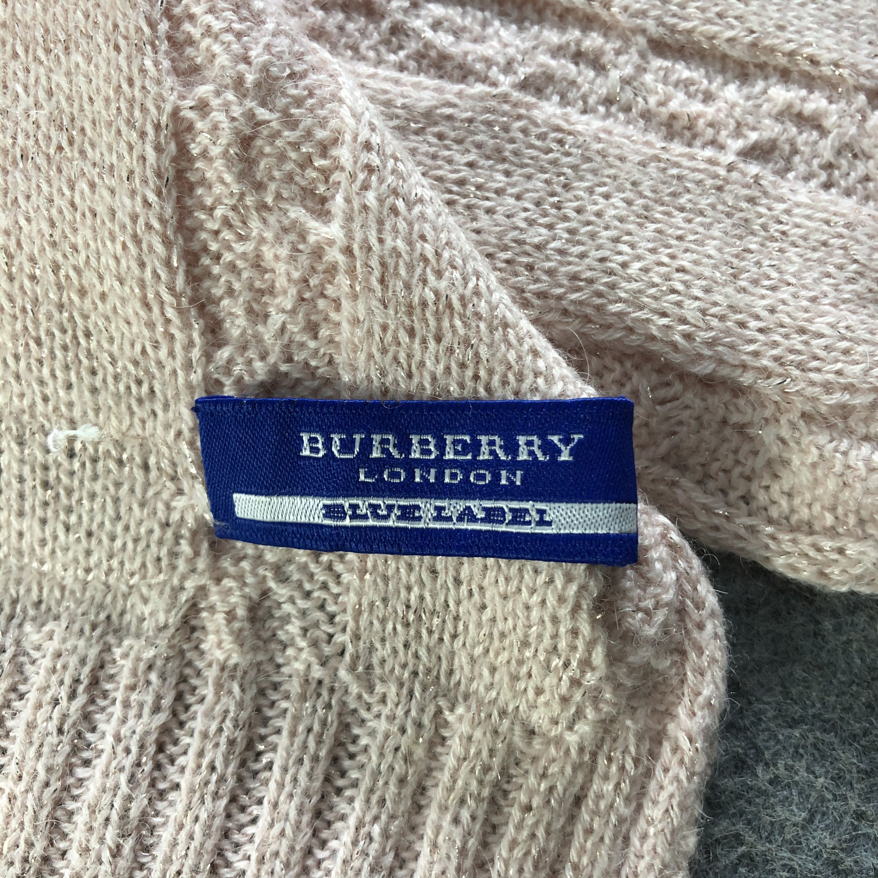 Burberry Burberry Blue Label Scarf / Muffler / Neckwear Size ONE SIZE - 5 Thumbnail