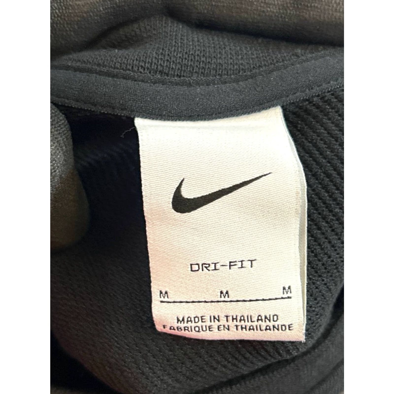 Nike Nike Sweatshirt Womens M Black Cotton Blend Pullover Crew Neck Long Sleeve Logo Activewear Winter Fall 2023 Sportswear Womens Size M / US 6-8 / IT 42-44 - 3 Thumbnail