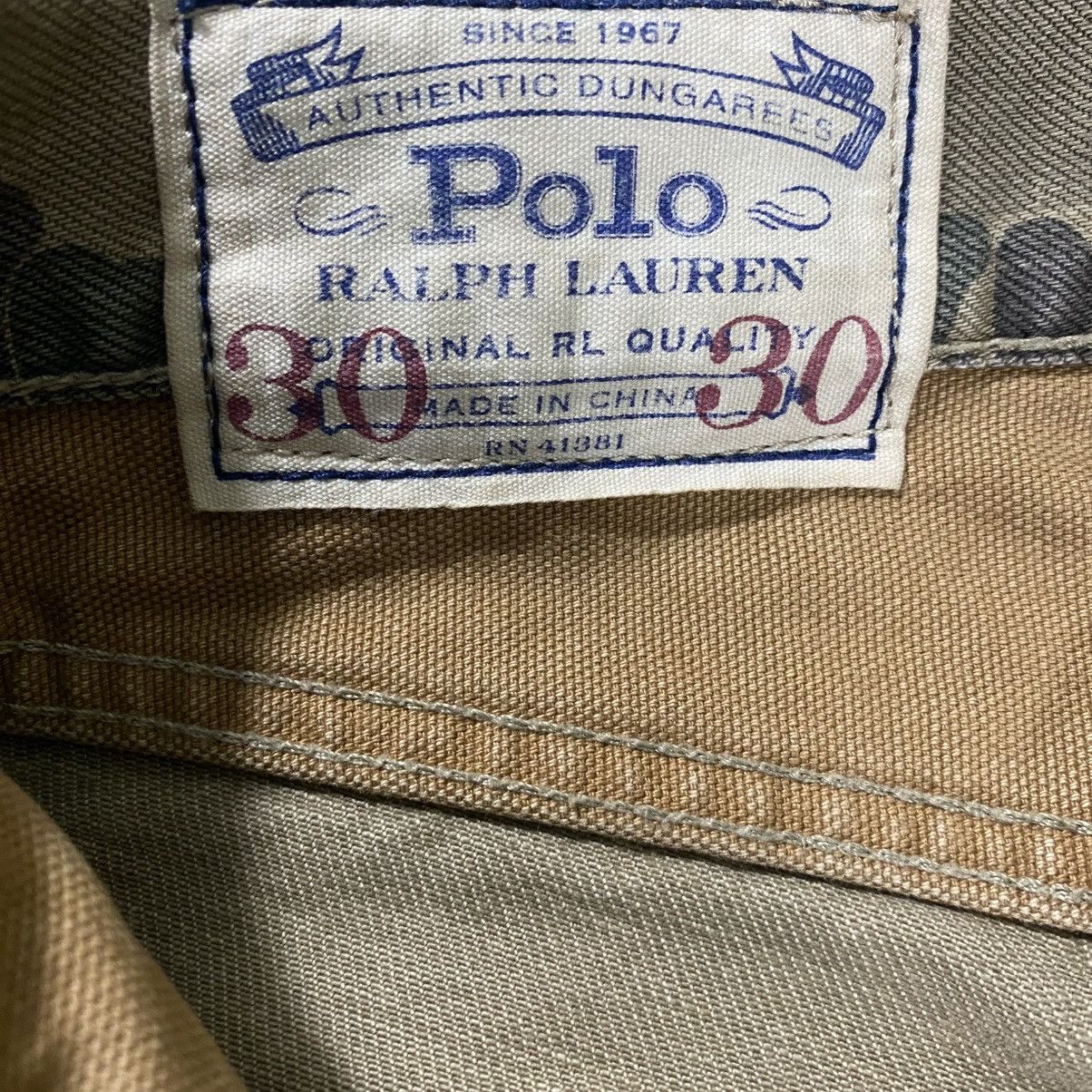 Polo Ralph Lauren Polo Ralph Lauren Vintage Camouflage Varick Slim Straight Size US 30 / EU 46 - 12 Thumbnail