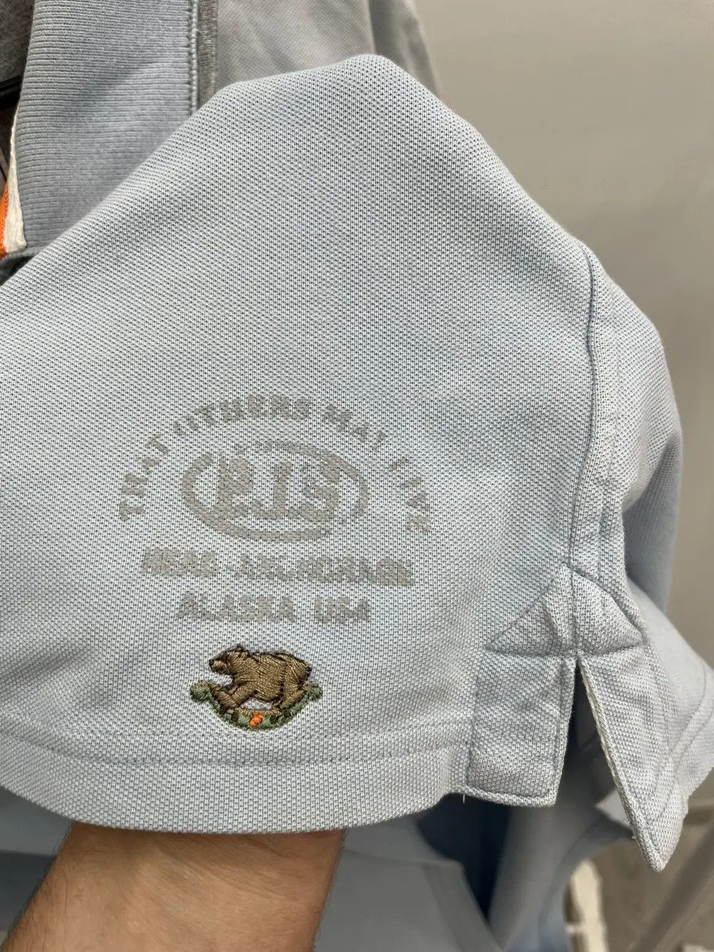 Parajumpers Parajumpers Logo Embroidered Heavy Polo Shirt Size US XXL / EU 58 / 5 - 5 Thumbnail