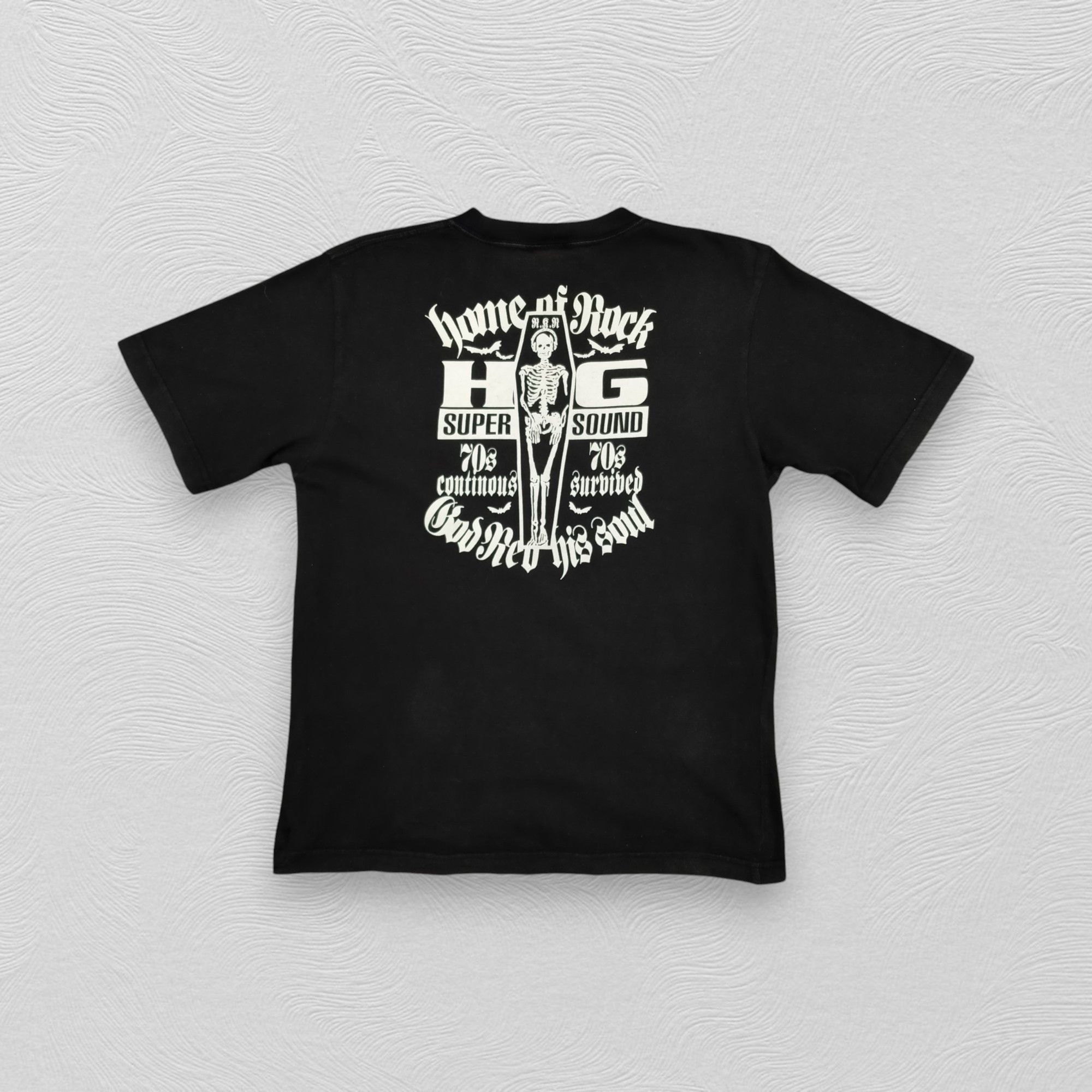 Vintage Hysteric Glamour Skull Medium Tshirt - G061