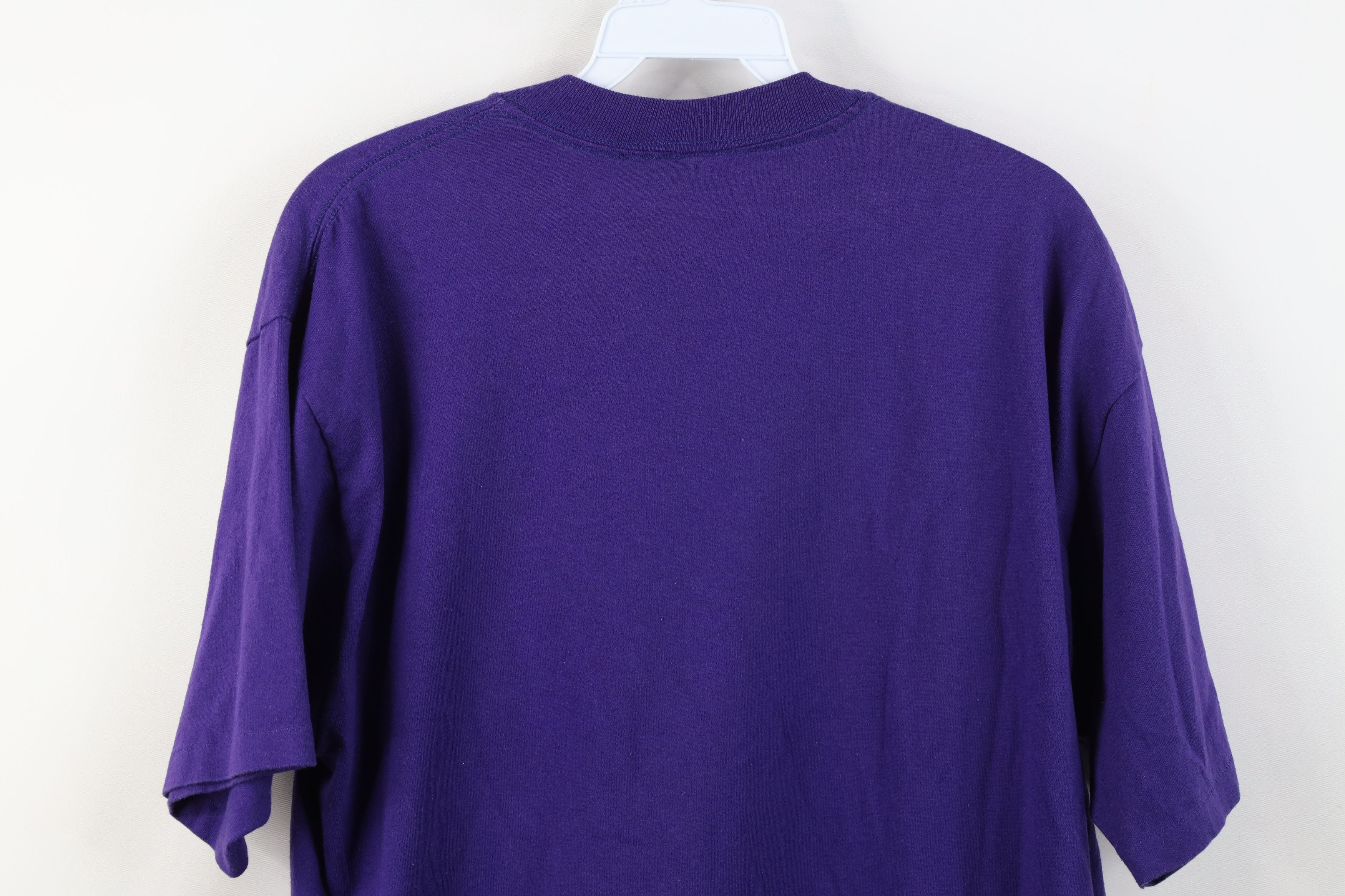 Vintage Vintage 90s Scouts of America Adventure Short Sleeve T-Shirt Size US L / EU 52-54 / 3 - 11 Thumbnail