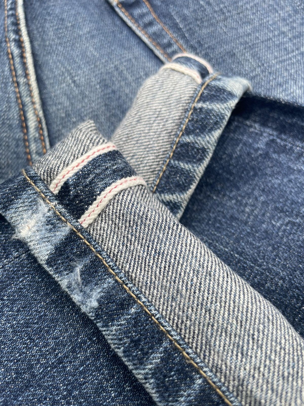 Japanese Brand × Uniqlo Uniqlo Selvedge Jeans Size US 36 / EU 52 - 19 Thumbnail