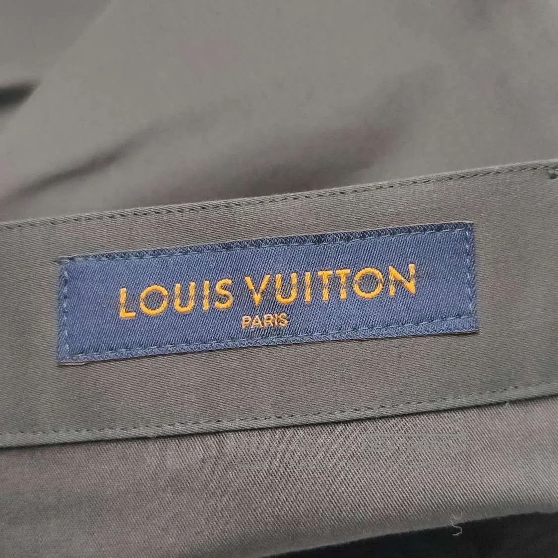 Louis Vuitton Louis Vuitton Blue Cotton Track Pants XXS. Size US 32 / EU 48 - 1 Thumbnail