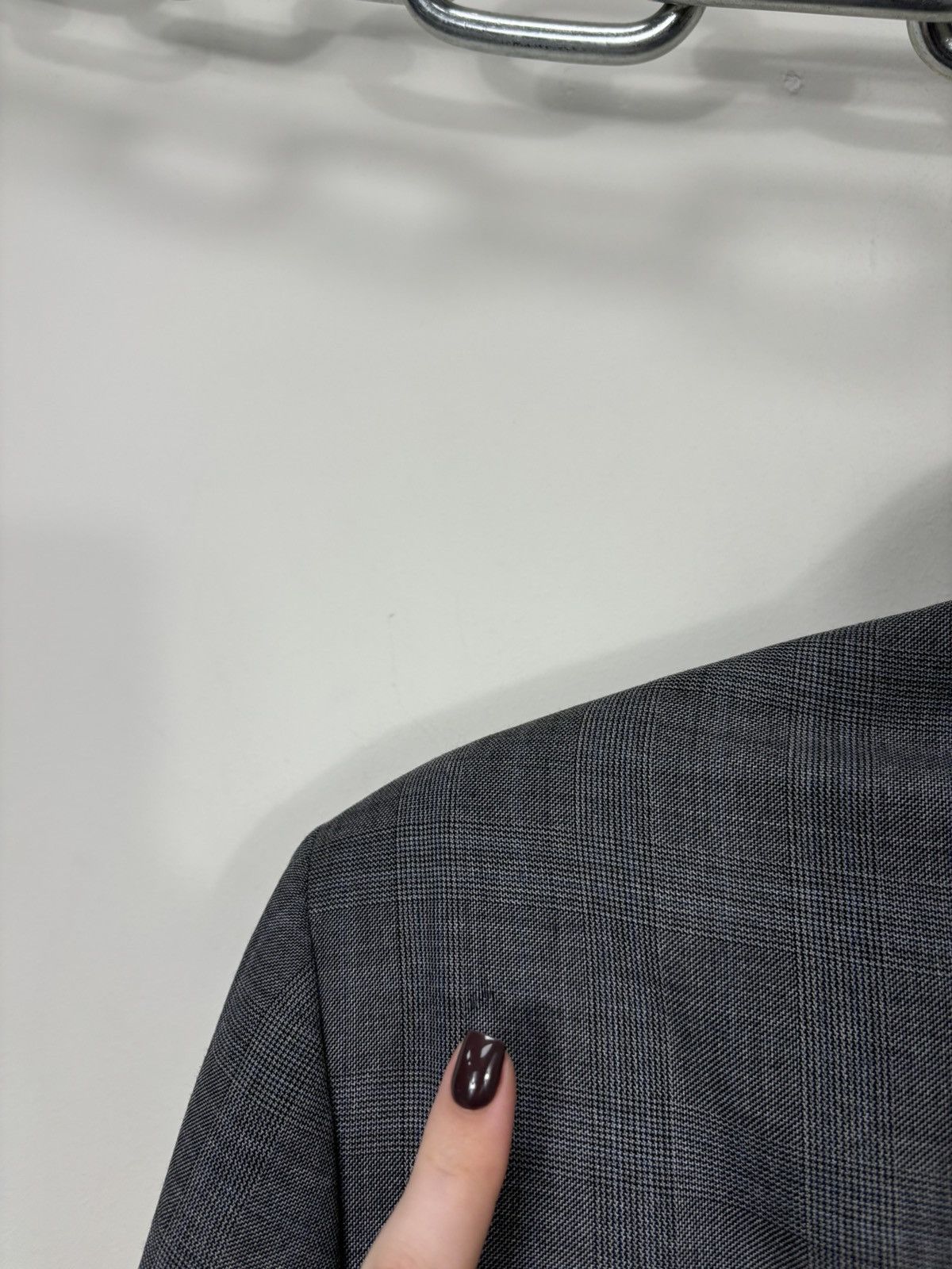 Paul Smith Paul Smith 2-Buttons Gray Formal Luxury Wool Blazer Jacket Size 42R - 21 Thumbnail