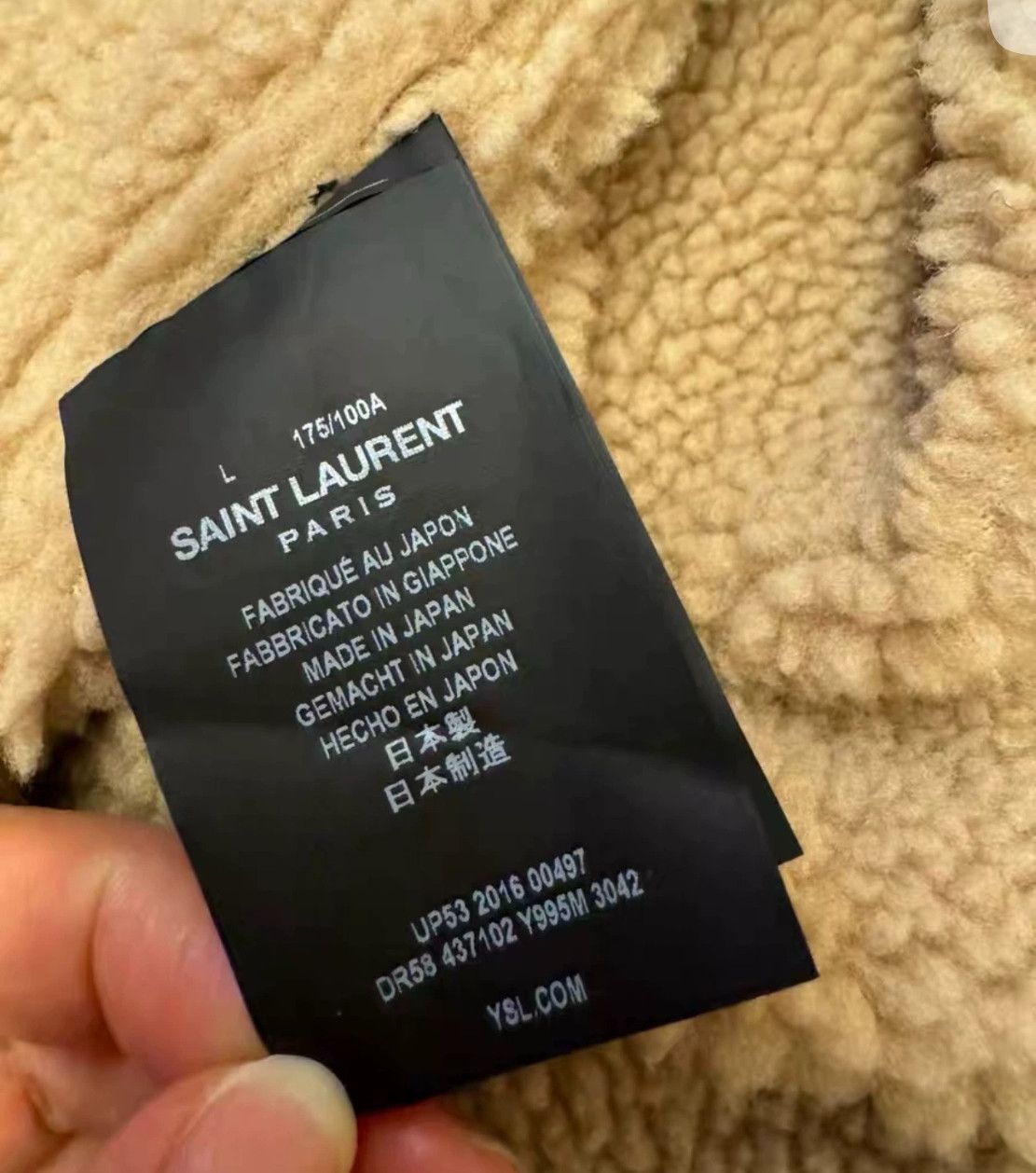 Saint Laurent Paris saint Laurent paris2016 FW Four Bag Military Coat 2503-Nex Size US L / EU 52-54 / 3 - 3 Thumbnail